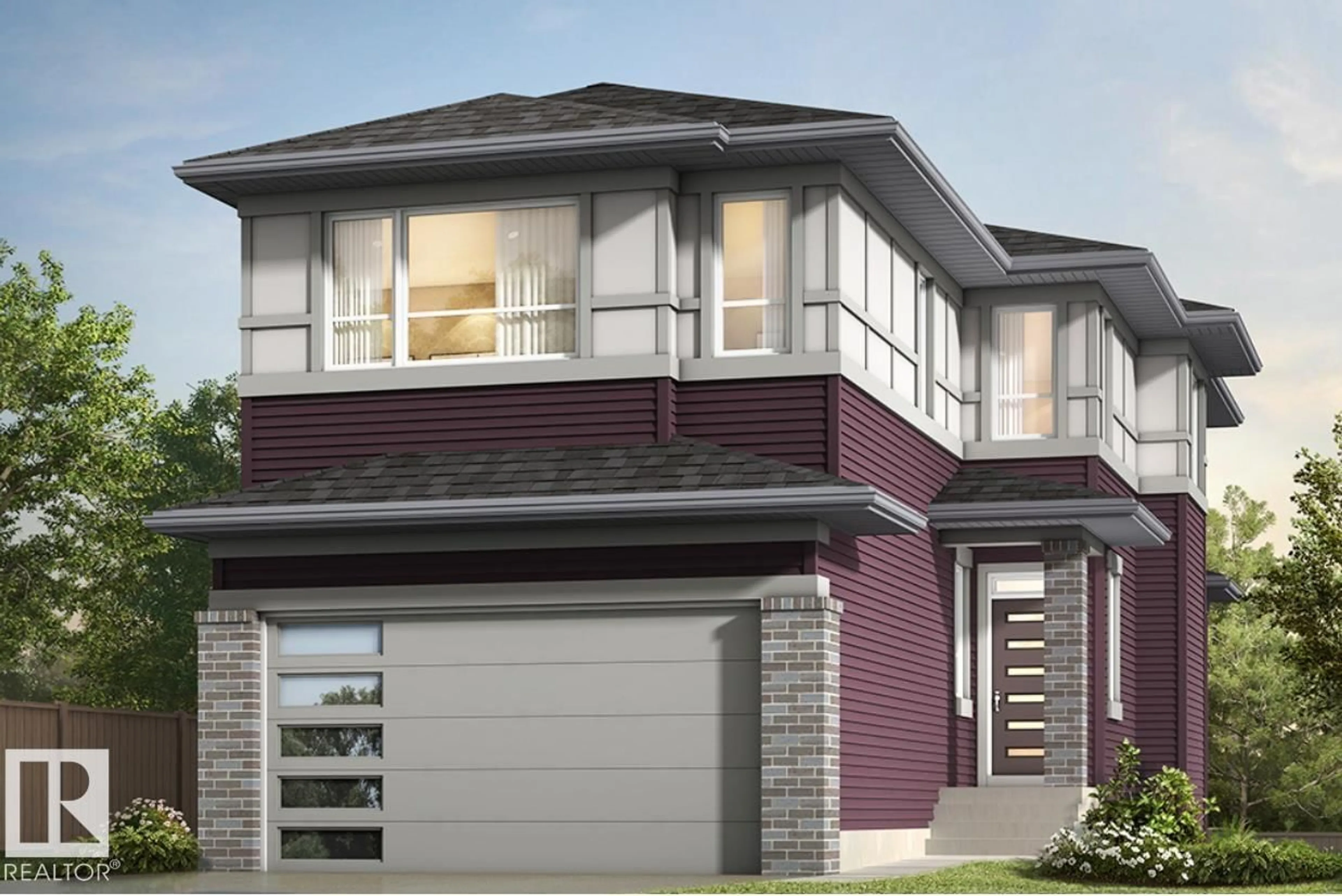 Home with brick exterior material, street for 19631 30 AVENUE AVENUE, Edmonton Alberta T6M3L9