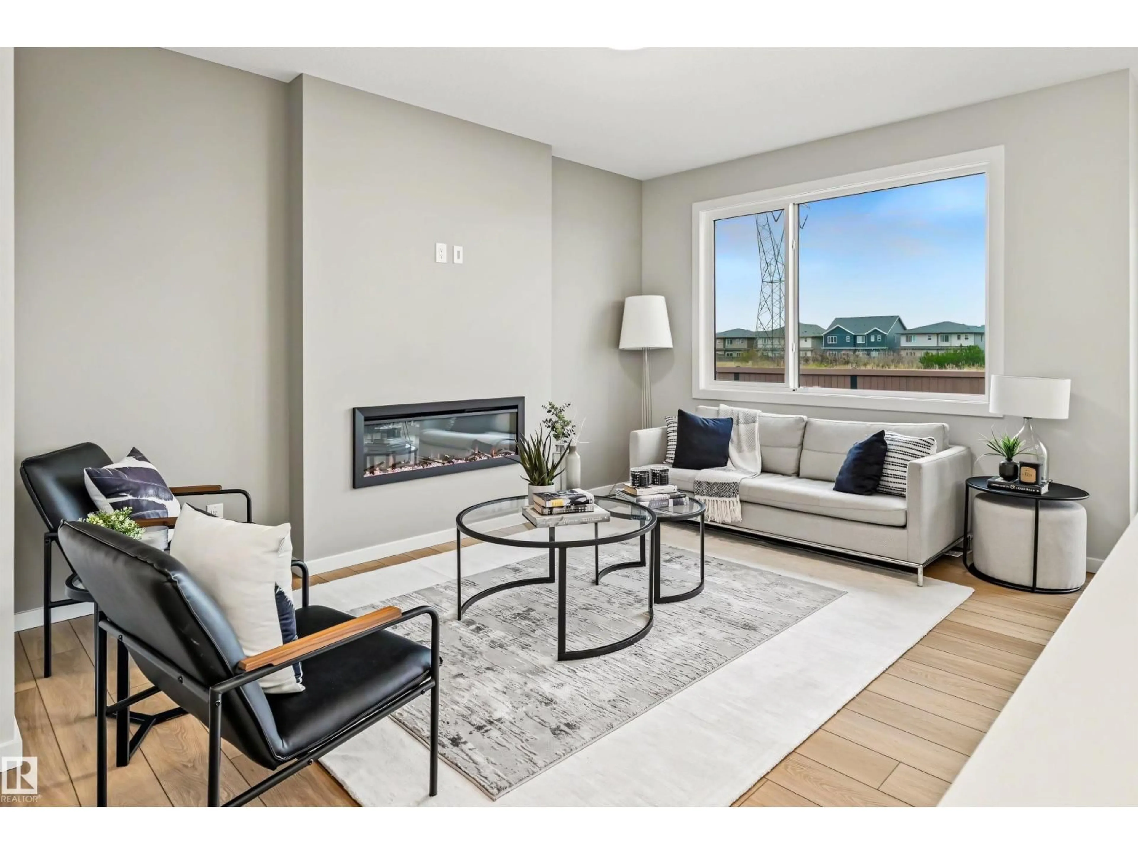 Living room with furniture, unknown for 19631 30 AVENUE AVENUE, Edmonton Alberta T6M3L9