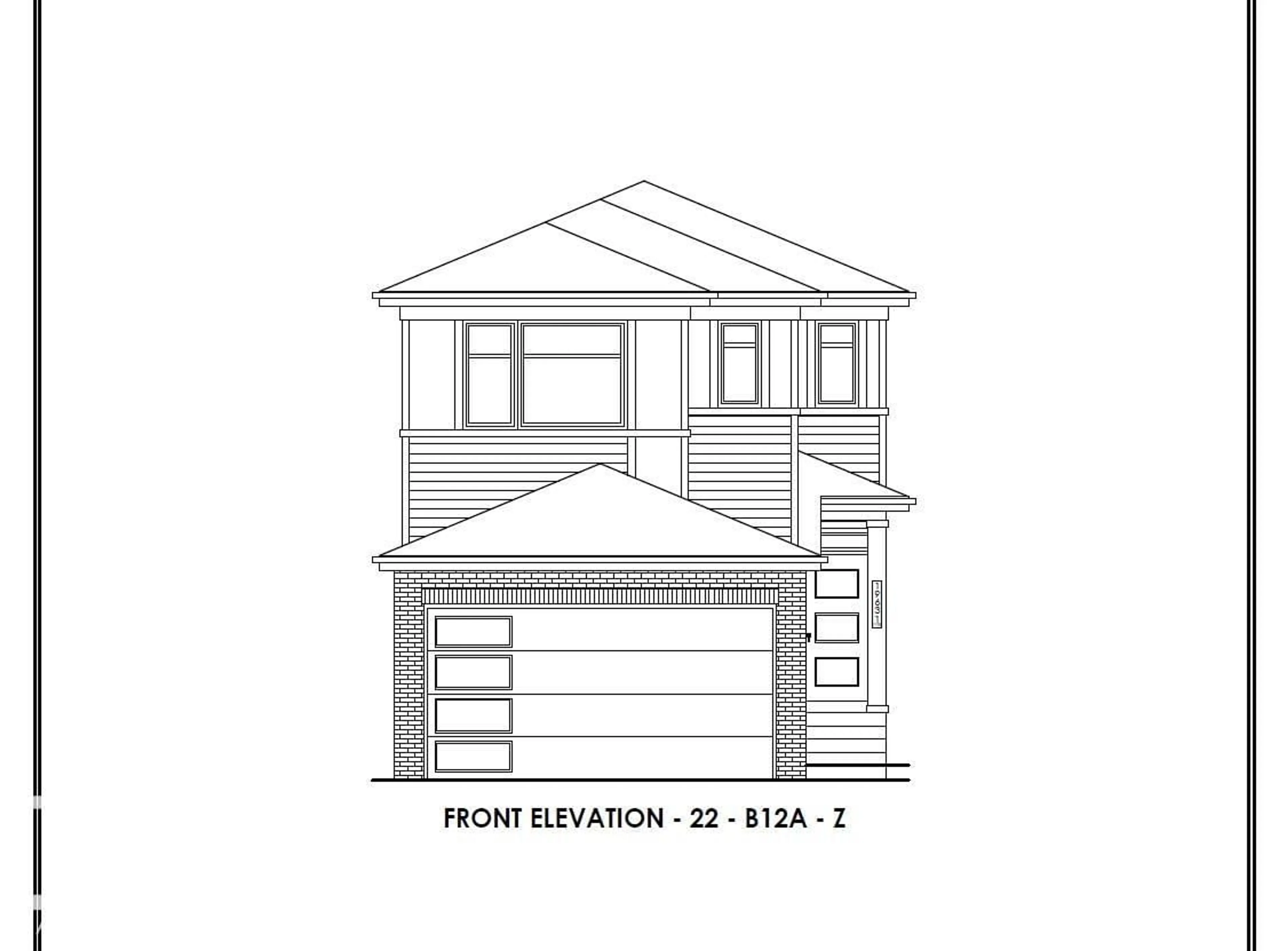 Floor plan for 19631 30 AVENUE AVENUE, Edmonton Alberta T6M3L9