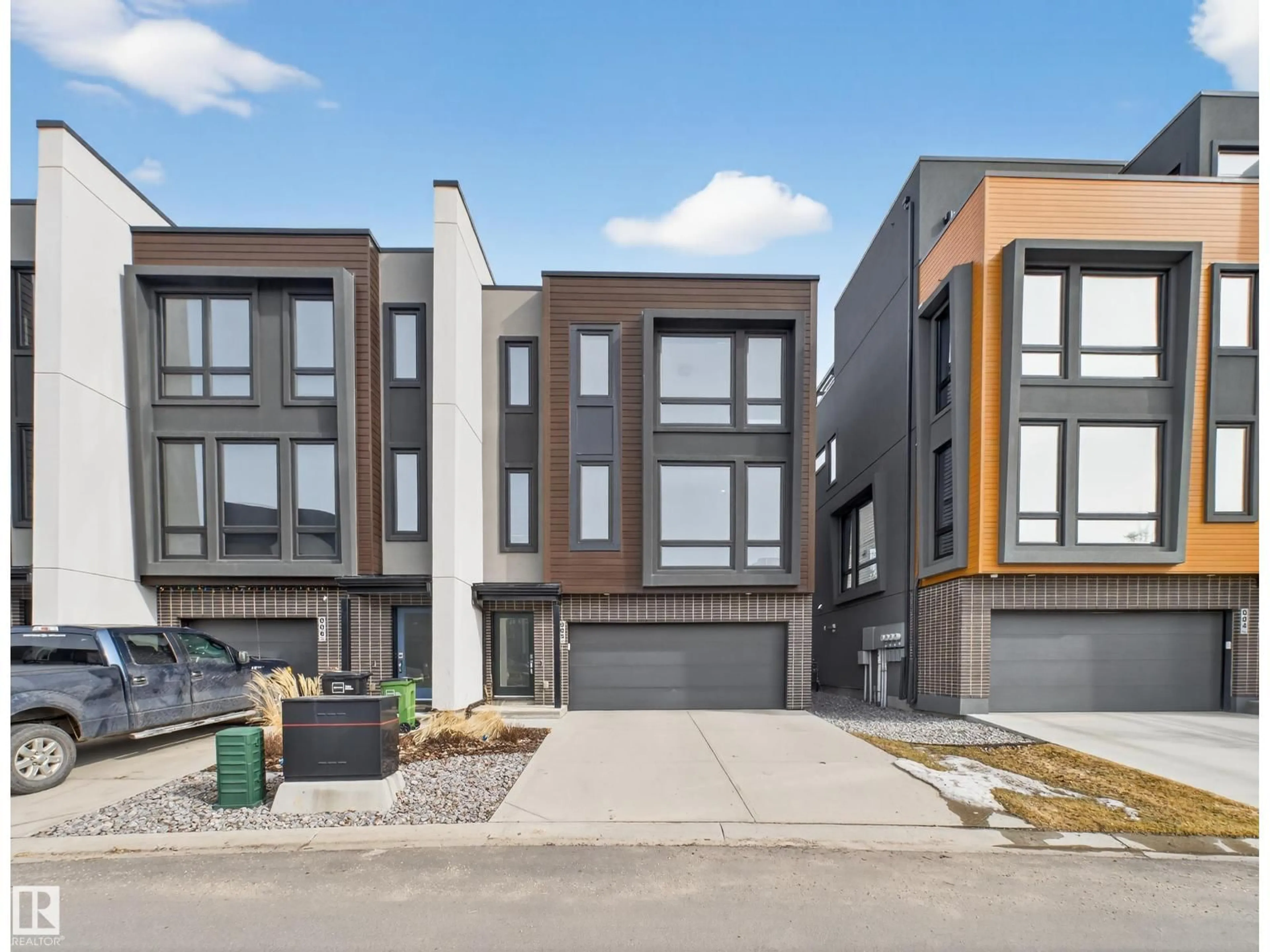 Home with brick exterior material, street for #5 - 1304 RUTHERFORD RD, Edmonton Alberta T6W0B4