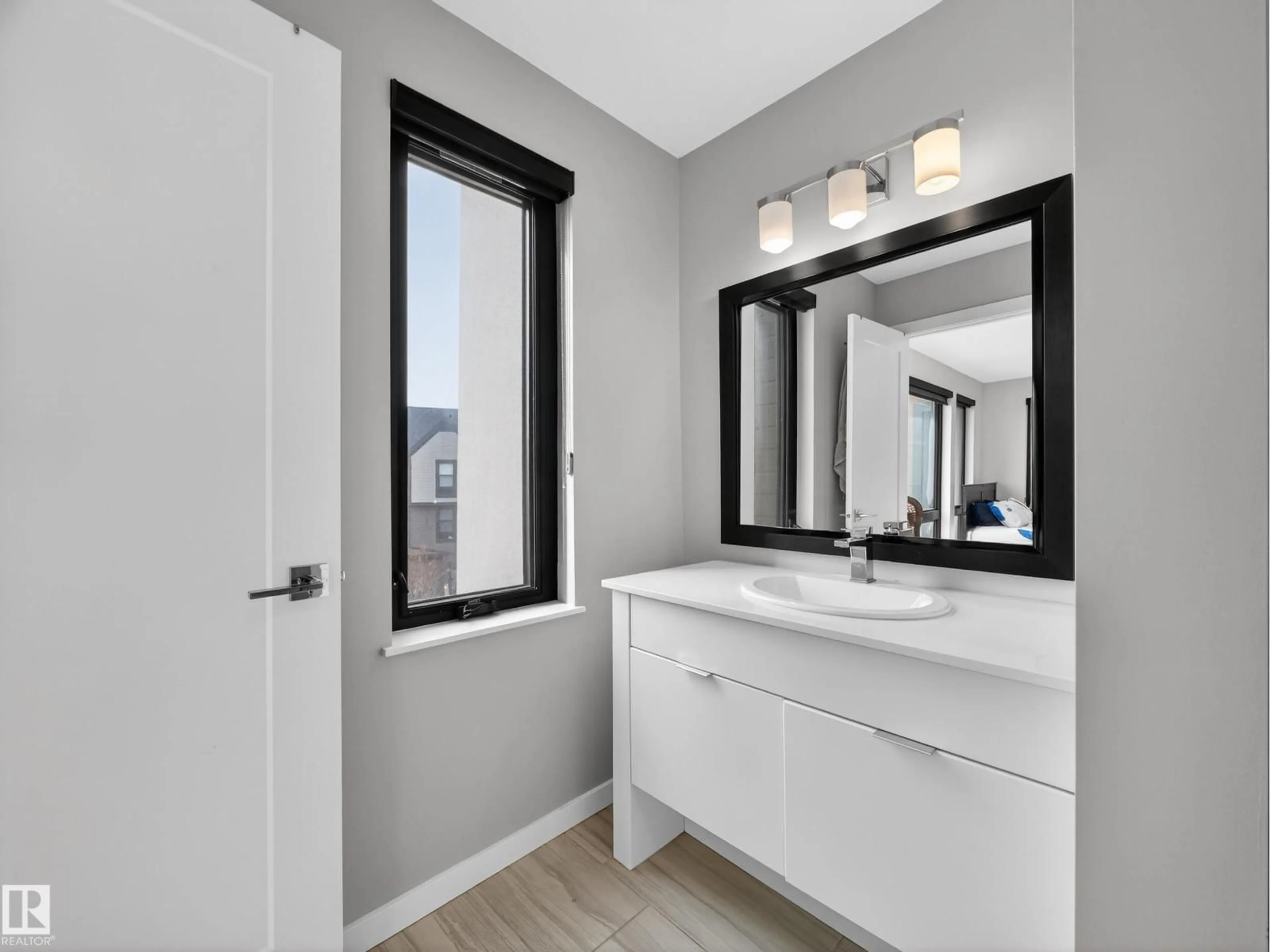 Contemporary bathroom, ceramic/tile floor for #5 - 1304 RUTHERFORD RD, Edmonton Alberta T6W0B4