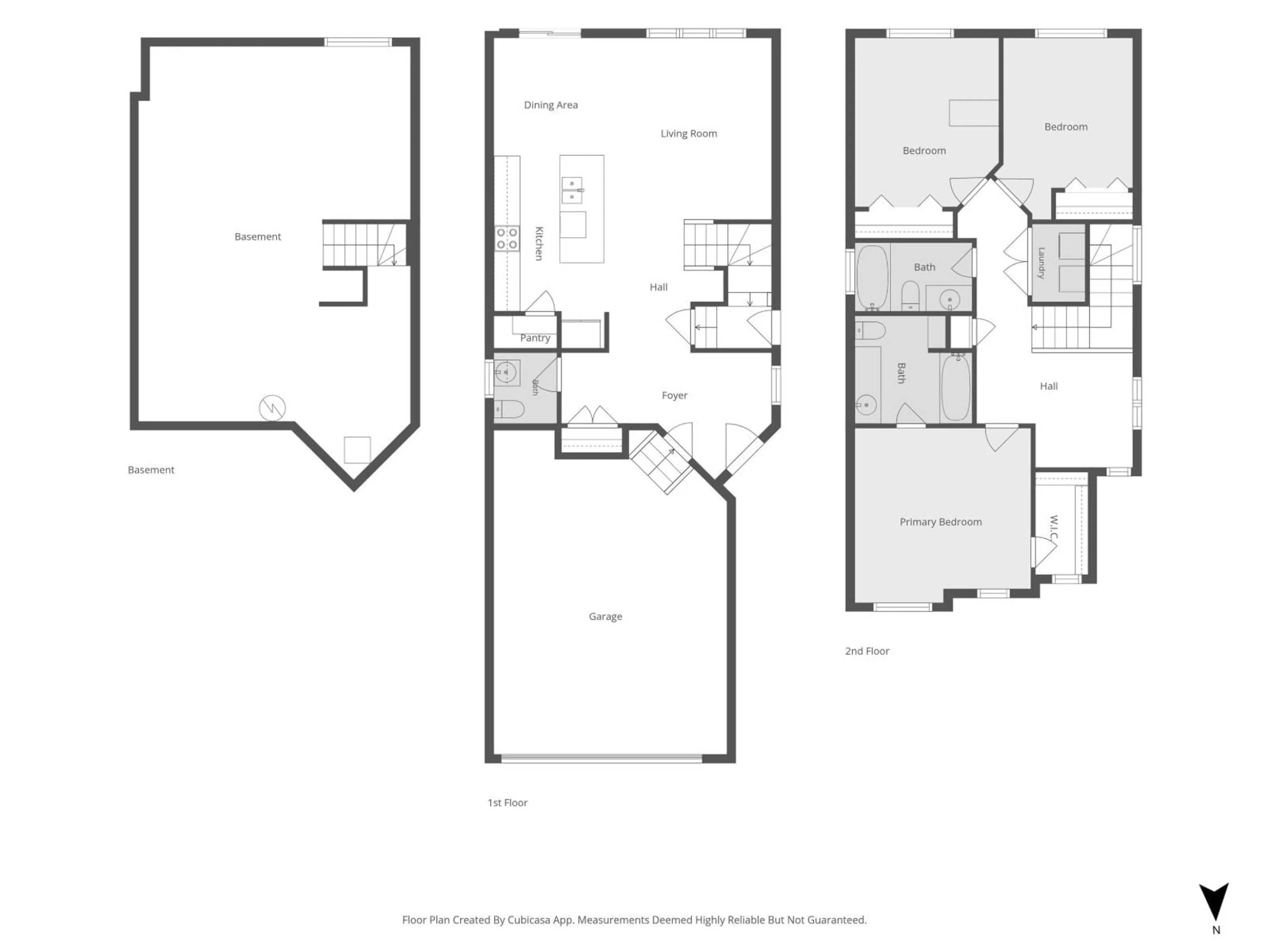 Floor plan for SW - 16123 31 AV, Edmonton Alberta T6W4X2