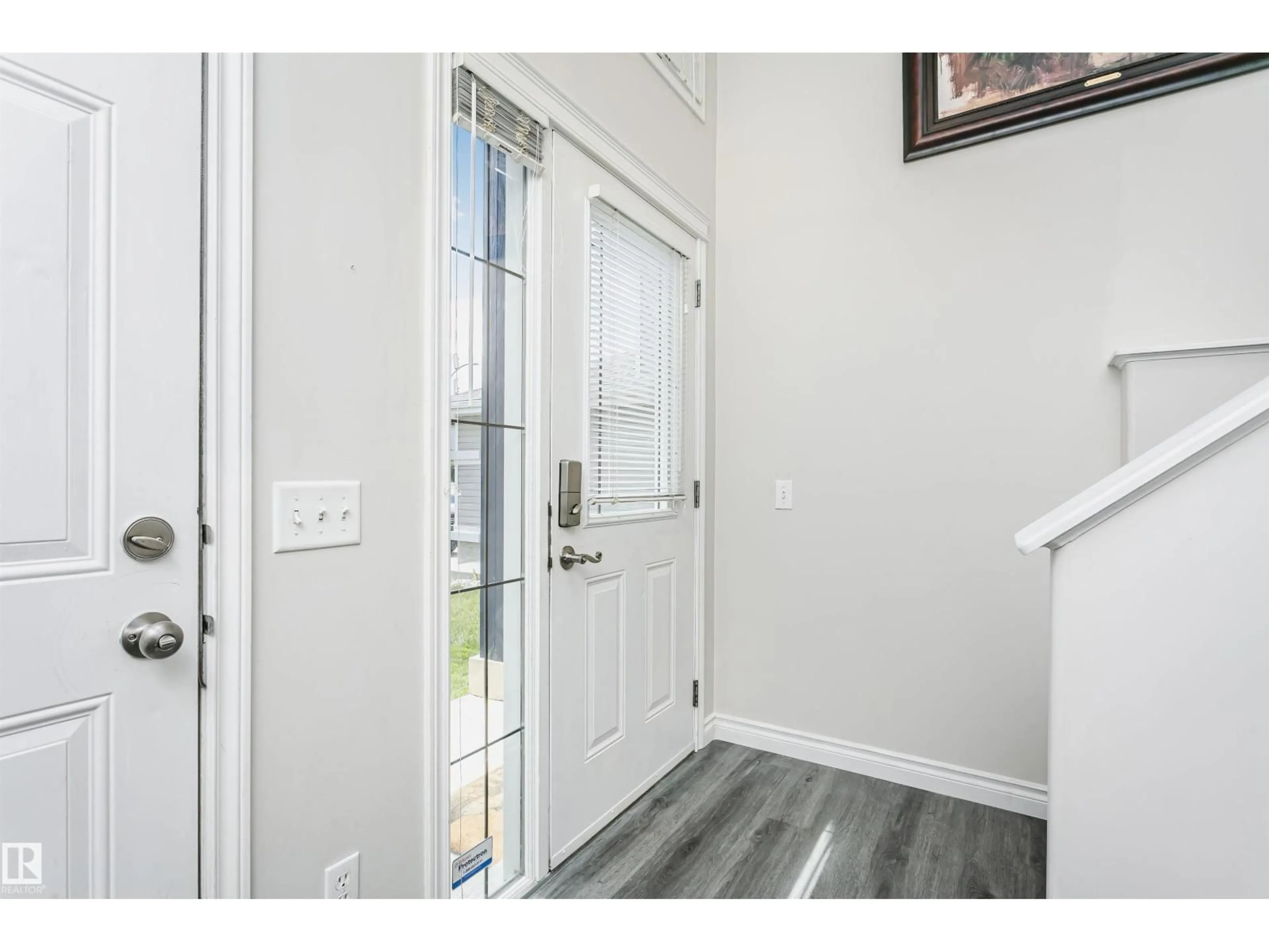 Indoor entryway for 4228 162 AV, Edmonton Alberta T5Y0H8