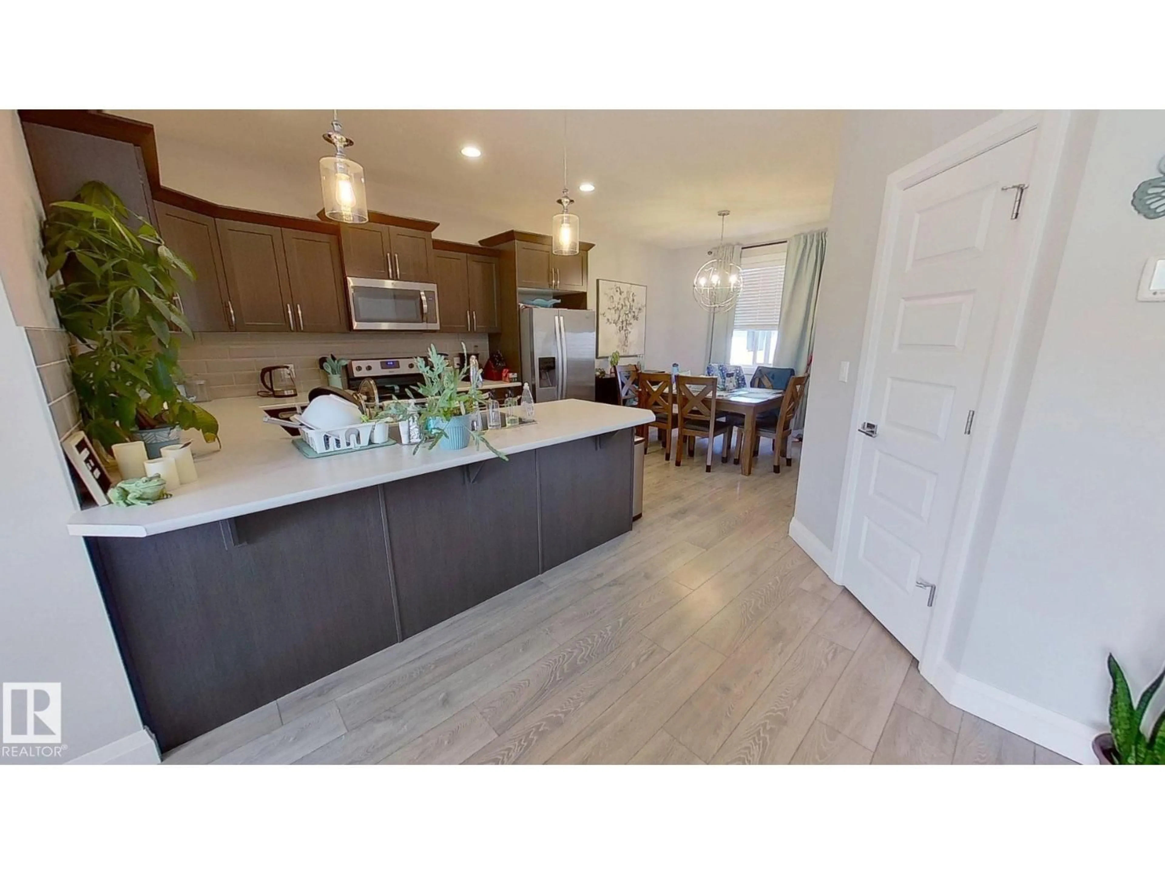 Open concept kitchen, unknown for 3632 8 AV, Edmonton Alberta T6X2G6