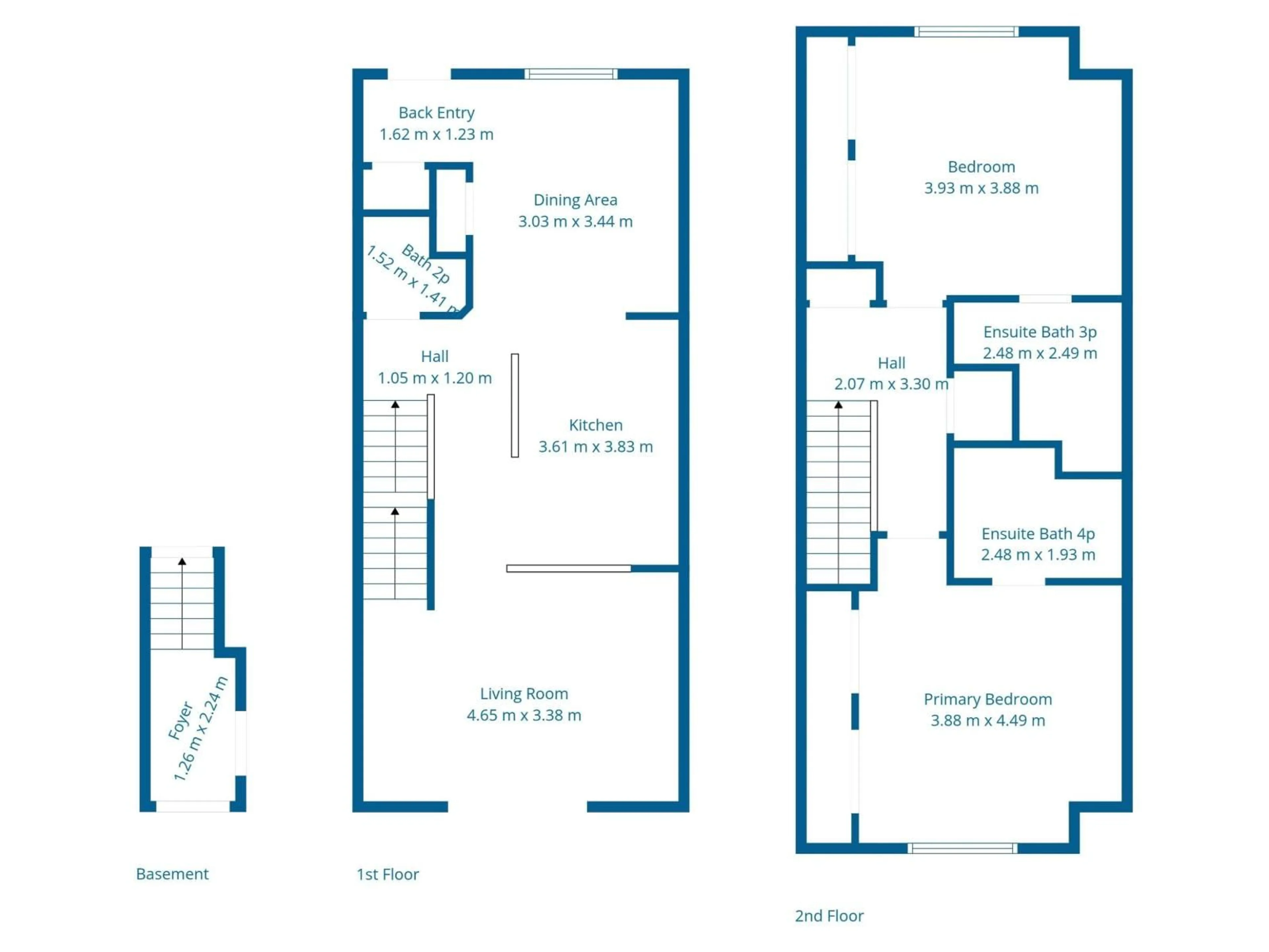 Floor plan for NW - 3751 12 ST, Edmonton Alberta T6T0N3