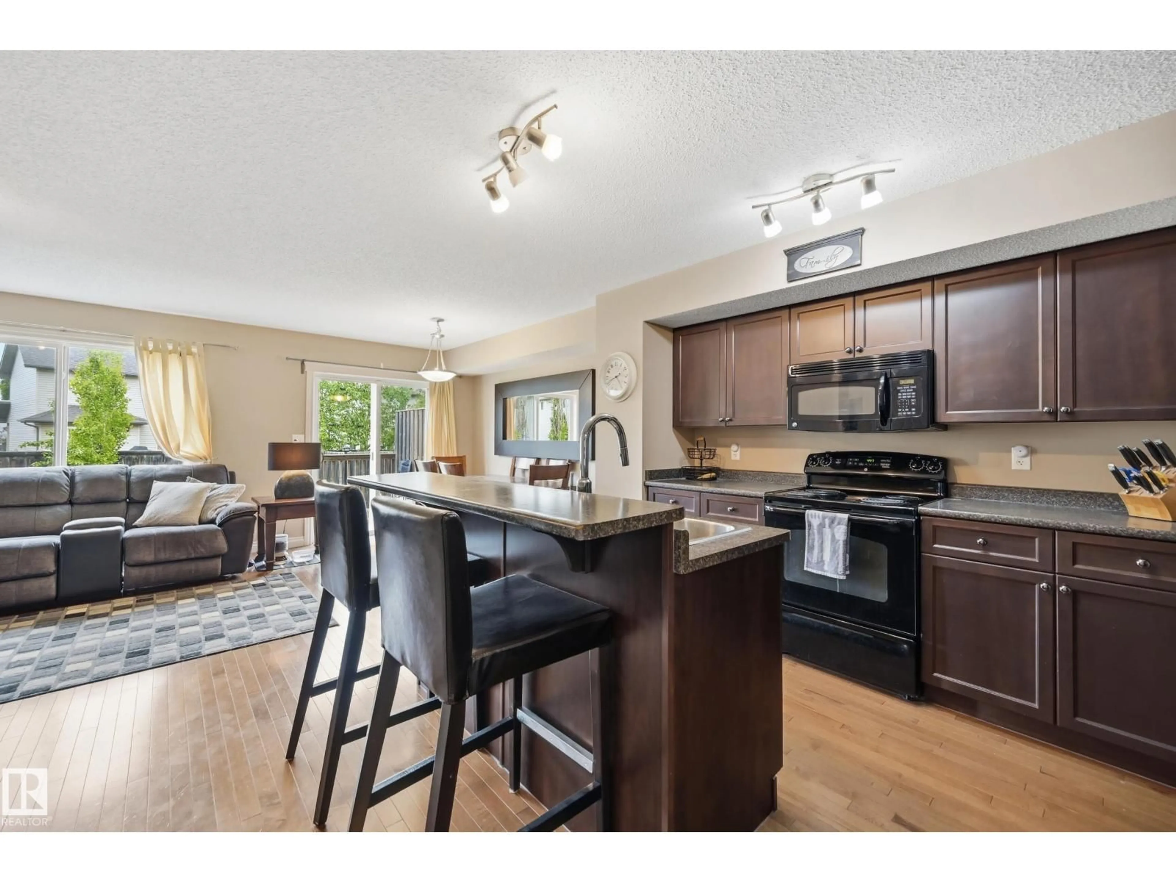 Open concept kitchen, unknown for 14 HARTWICK LO, Spruce Grove Alberta T7X0A5