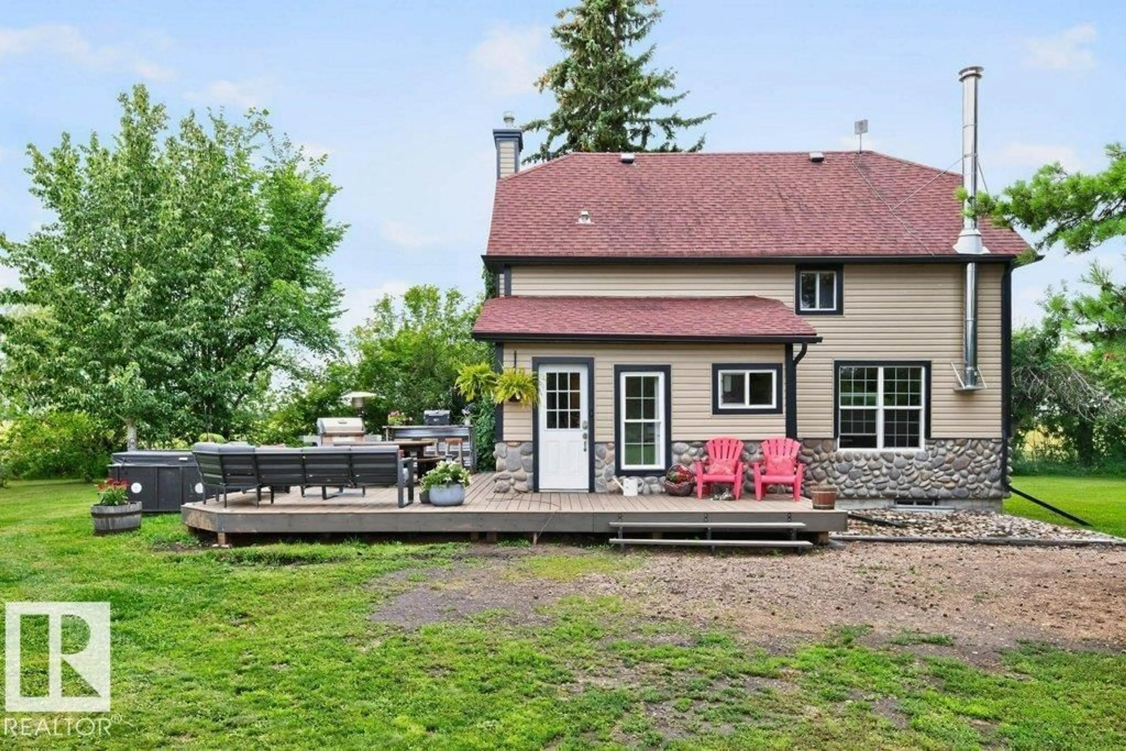 Patio, unknown for 26542 TWP 504 RD, Rural Leduc County Alberta T9G0J9