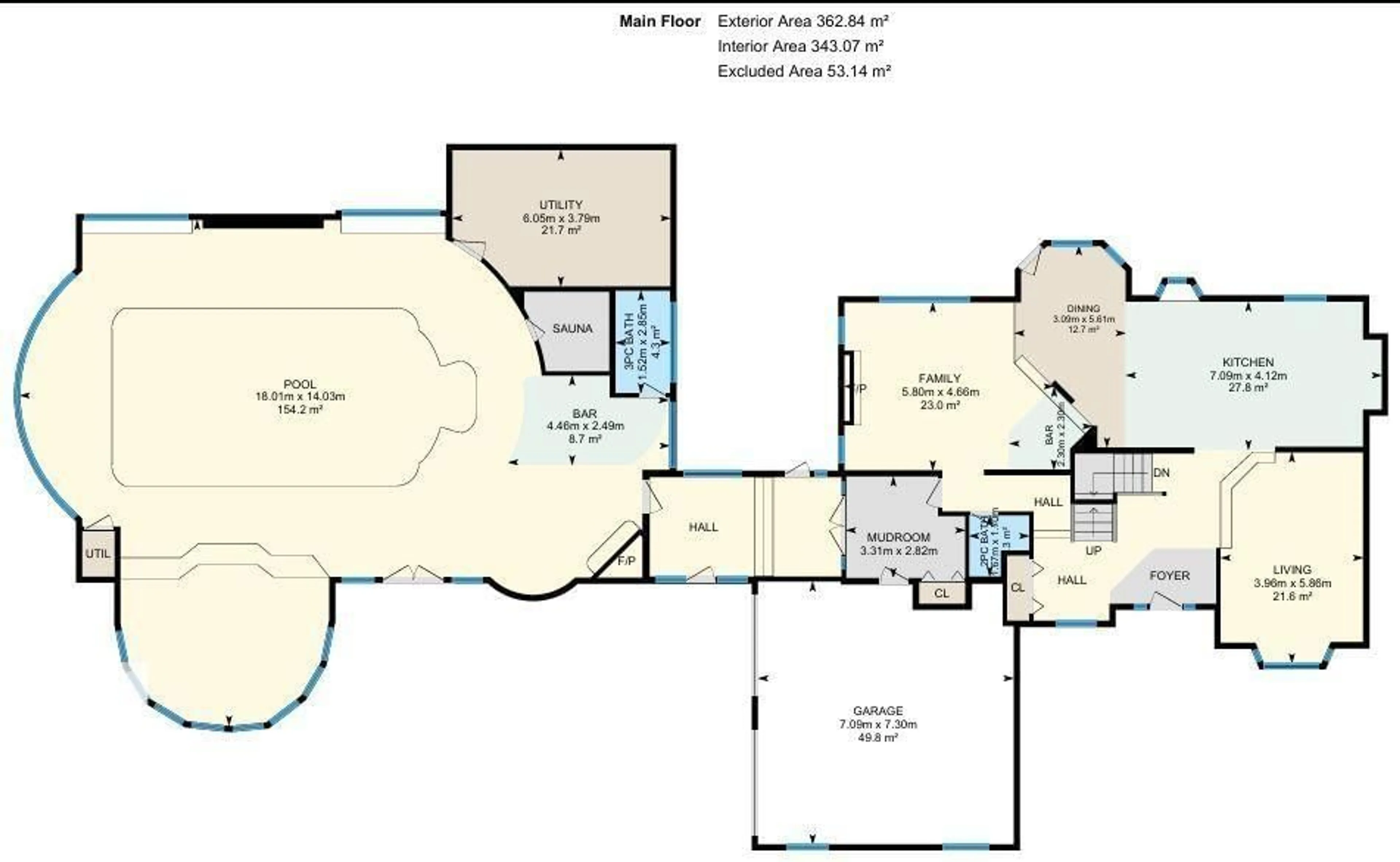 Floor plan for #104 - 244013 TWP ROAD 470, Rural Wetaskiwin County Alberta T9A1W8