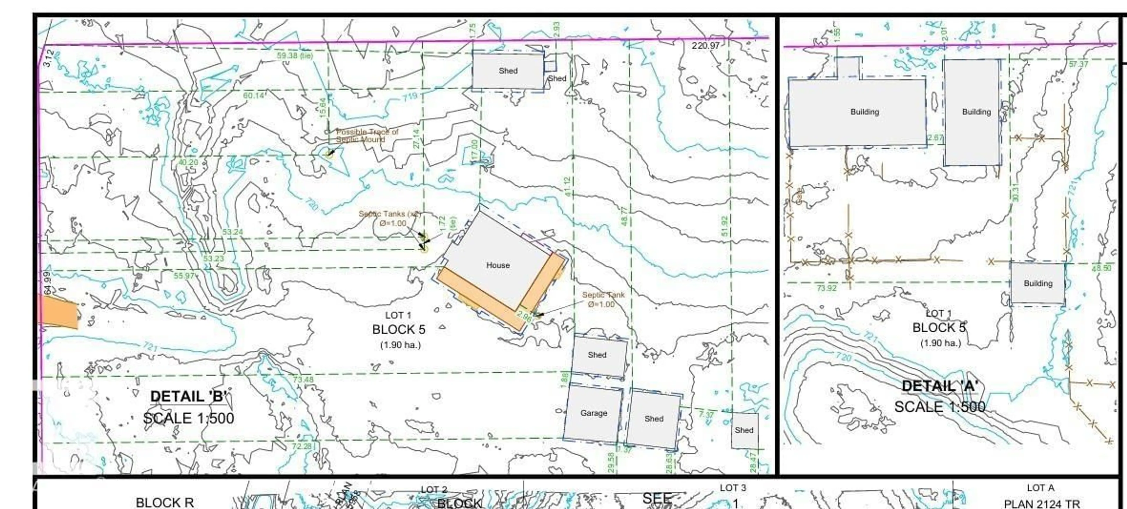 Picture of a map for 25 TWP RD 530 RD, Rural Strathcona County Alberta T8E2K5