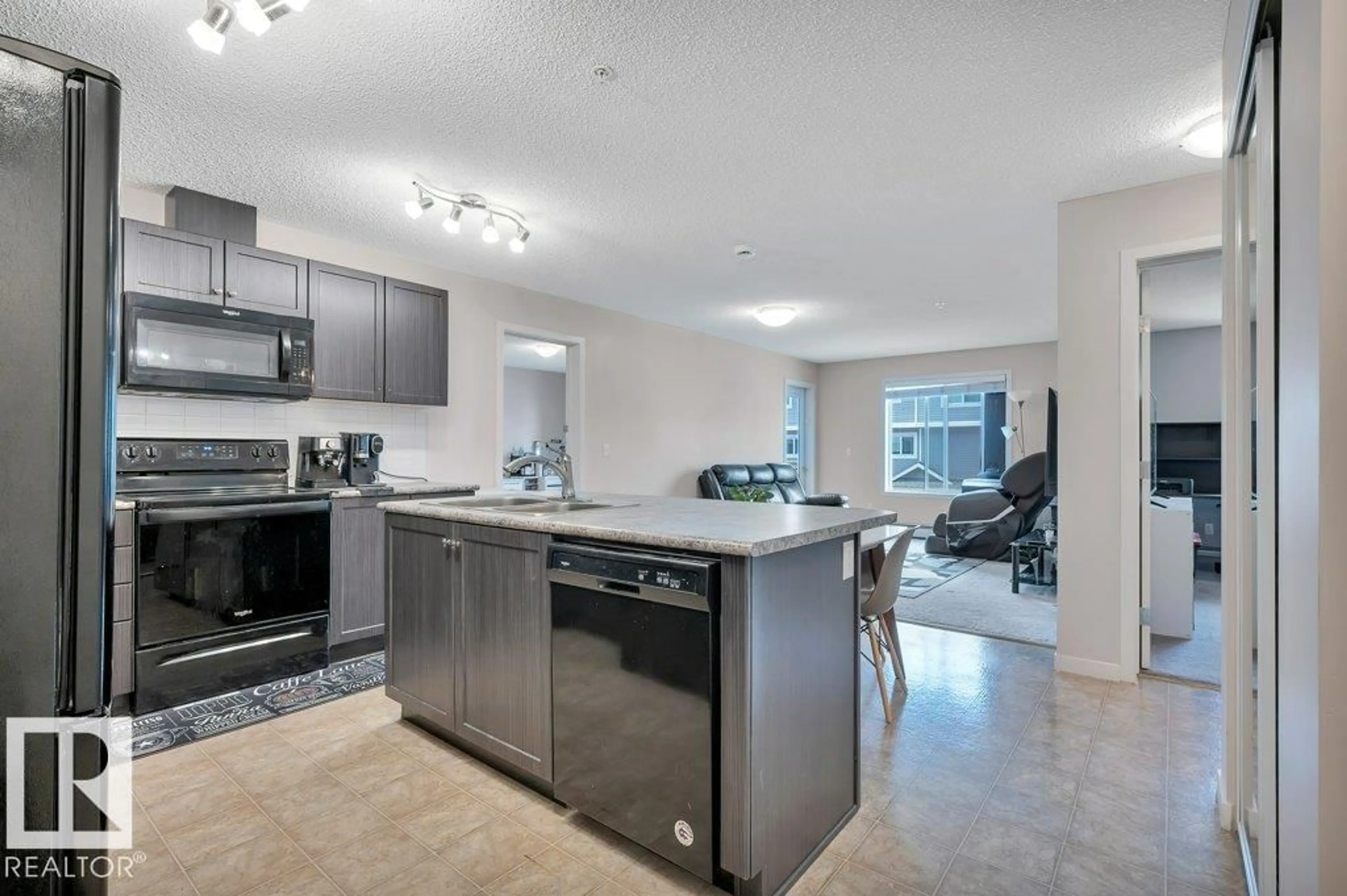 Open concept kitchen, unknown for 1820 - 219 RUTHERFORD RD, Edmonton Alberta T6W2K6