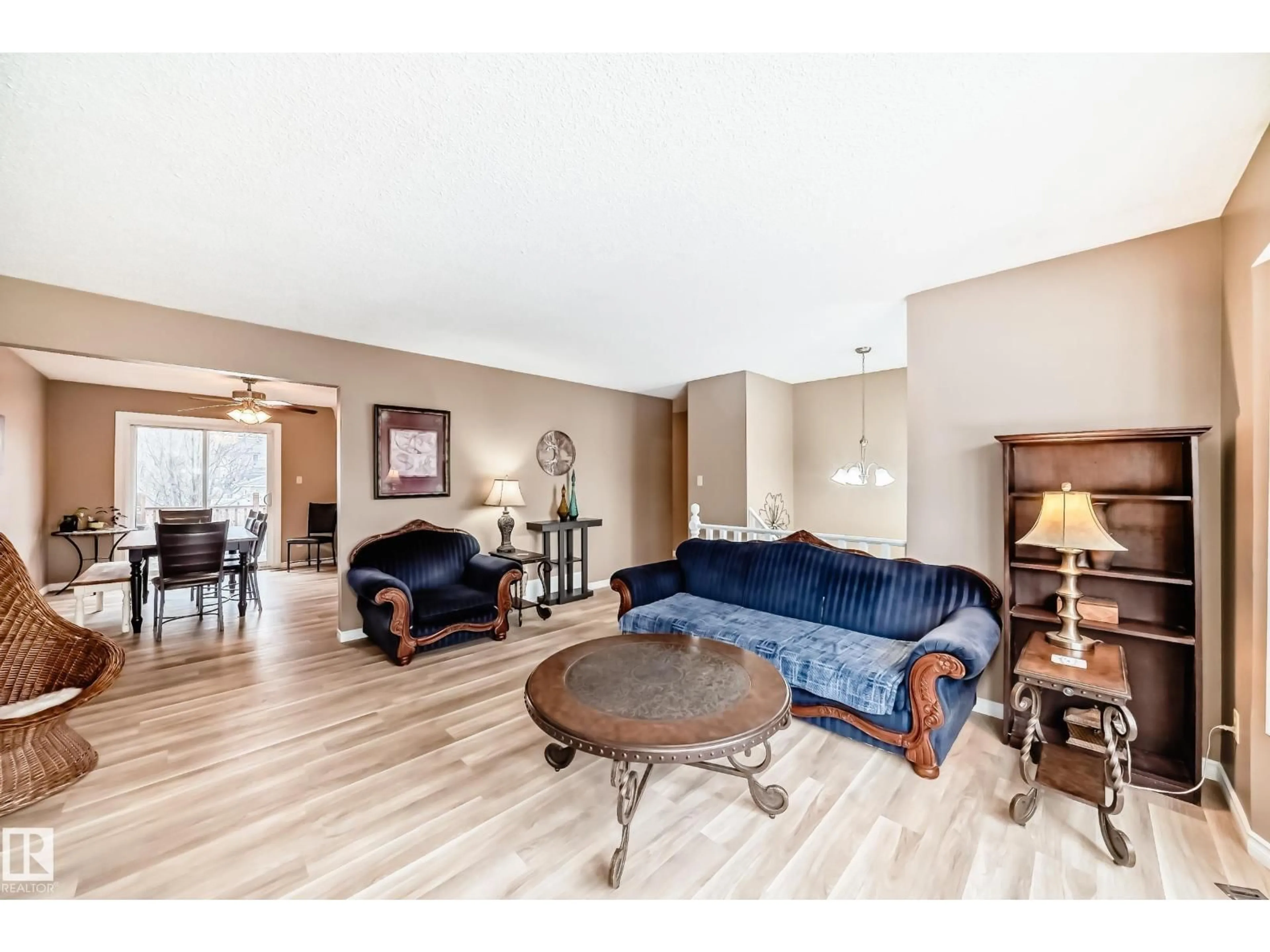 Living room with furniture, unknown for 9813 152 ST, Edmonton Alberta T5X1X2