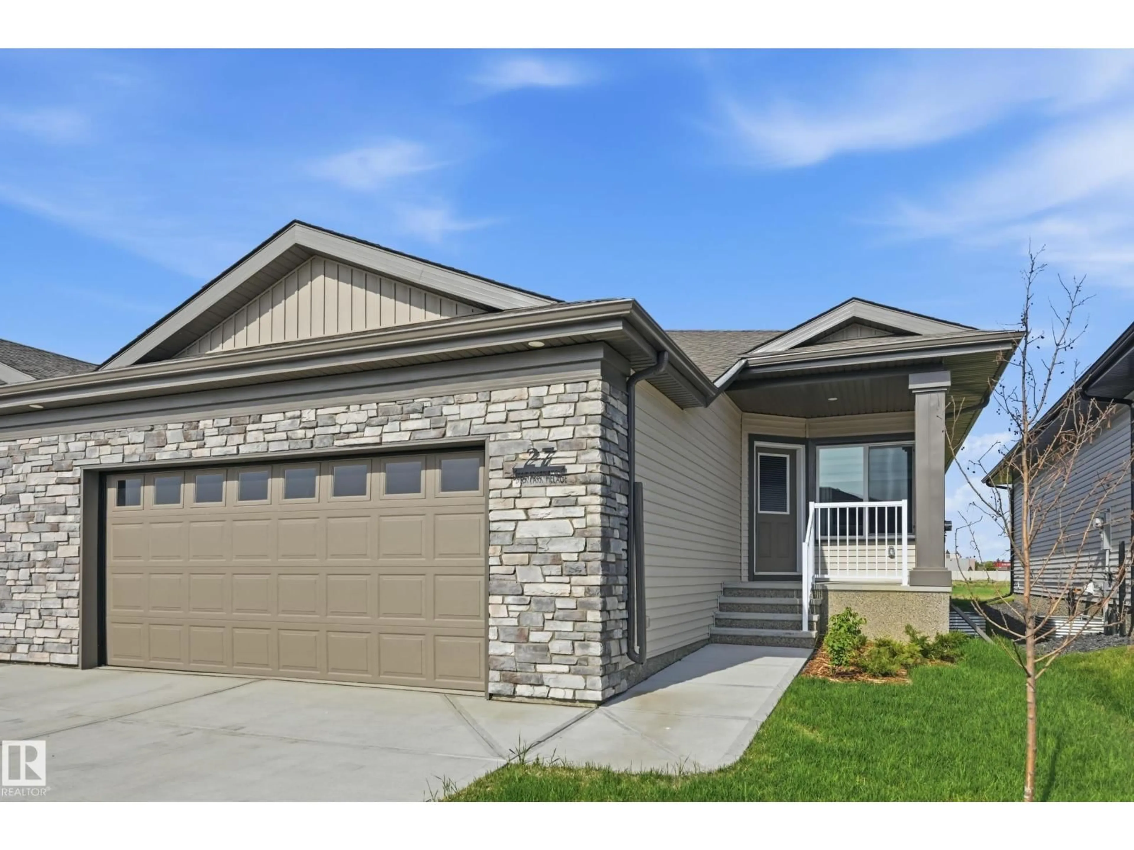 Home with brick exterior material, street for 11 - 27 DALTON LI, Spruce Grove Alberta T7X4C4