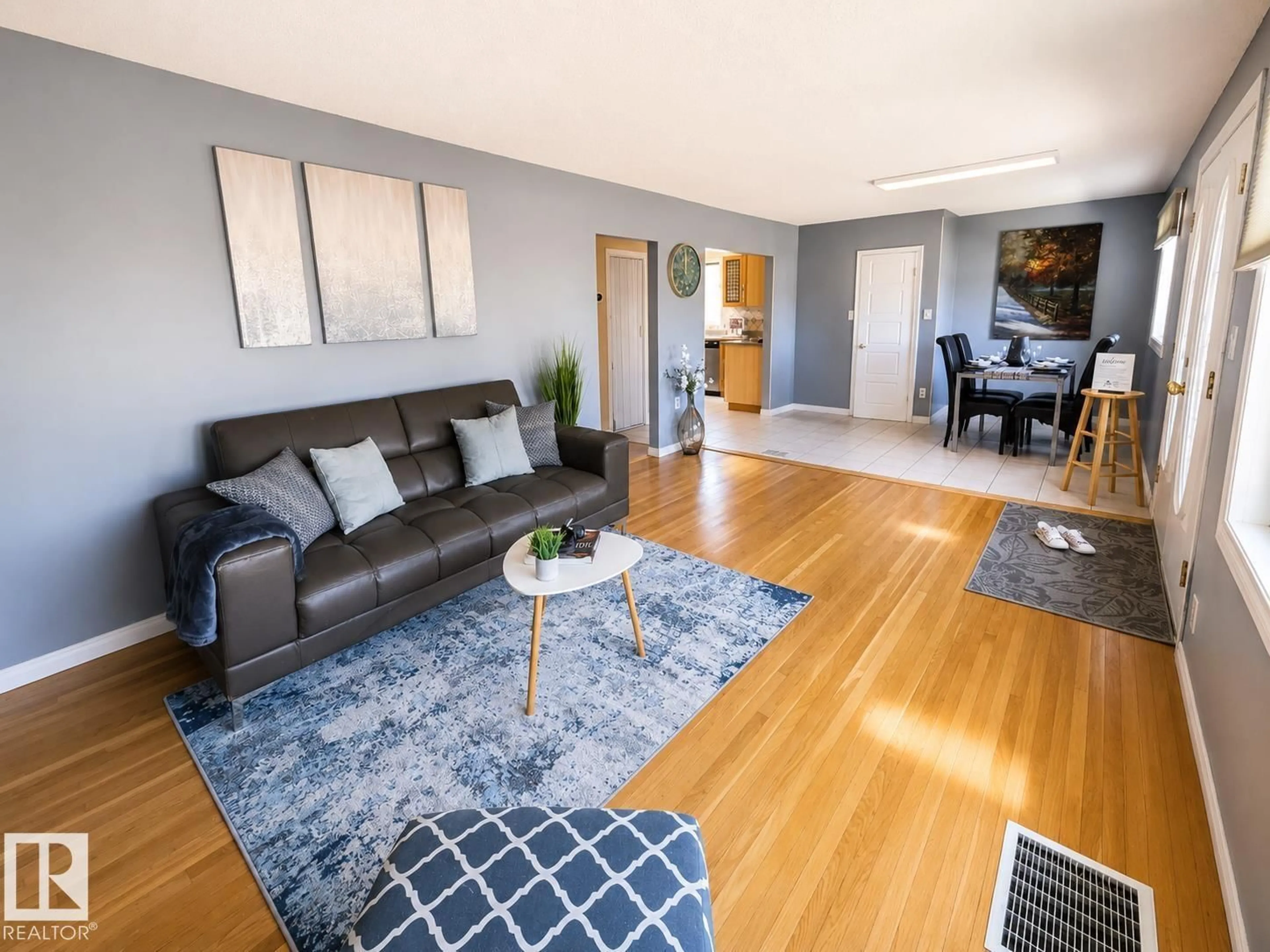 Living room with furniture, unknown for NW - 10532 157 ST, Edmonton Alberta T5P2V8