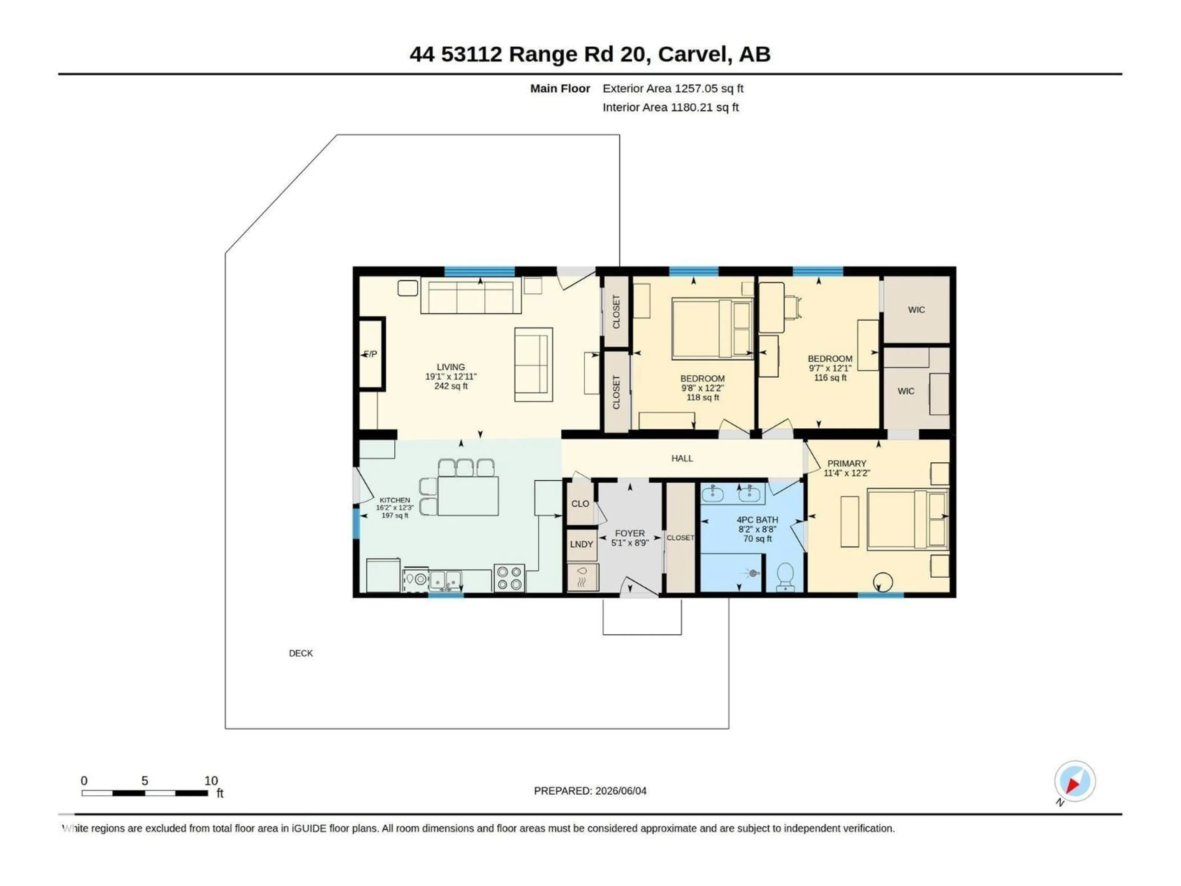 Floor plan for 53112 - 44 RANGE ROAD 20, Rural Parkland County Alberta T7Y2G8