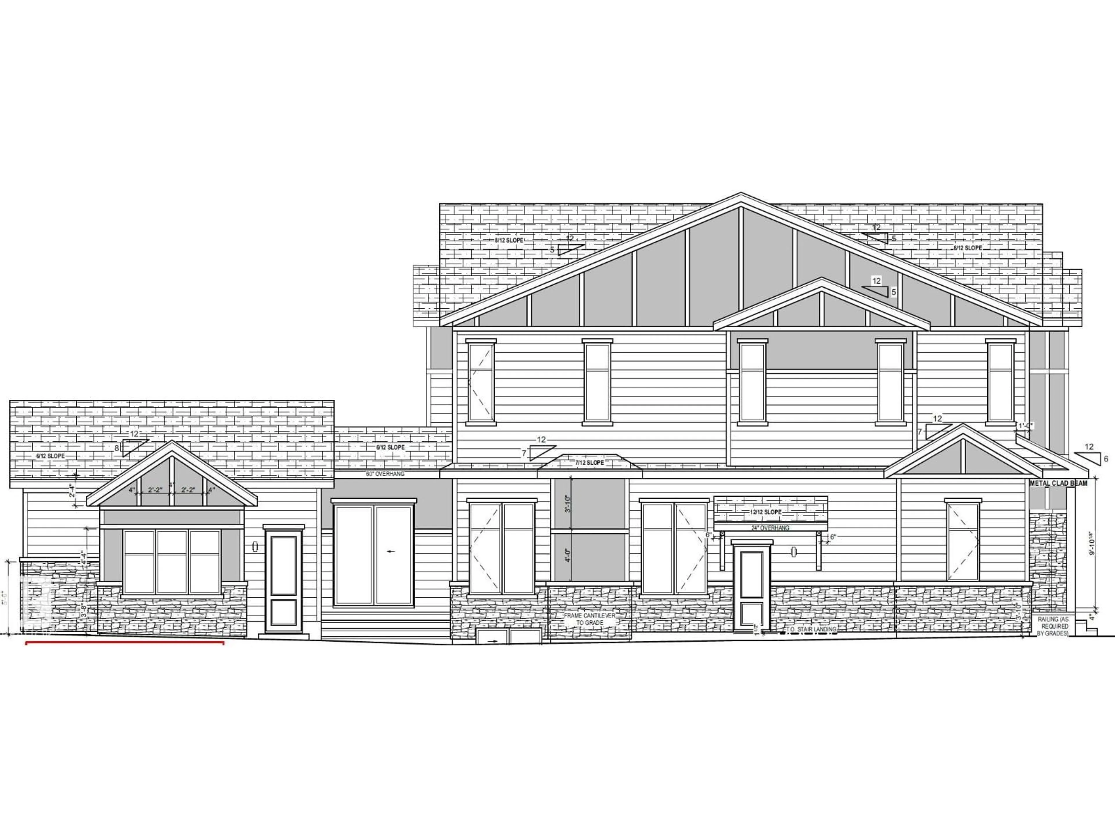 Floor plan for 6730 CRAWFORD WY, Edmonton Alberta T6W4L8