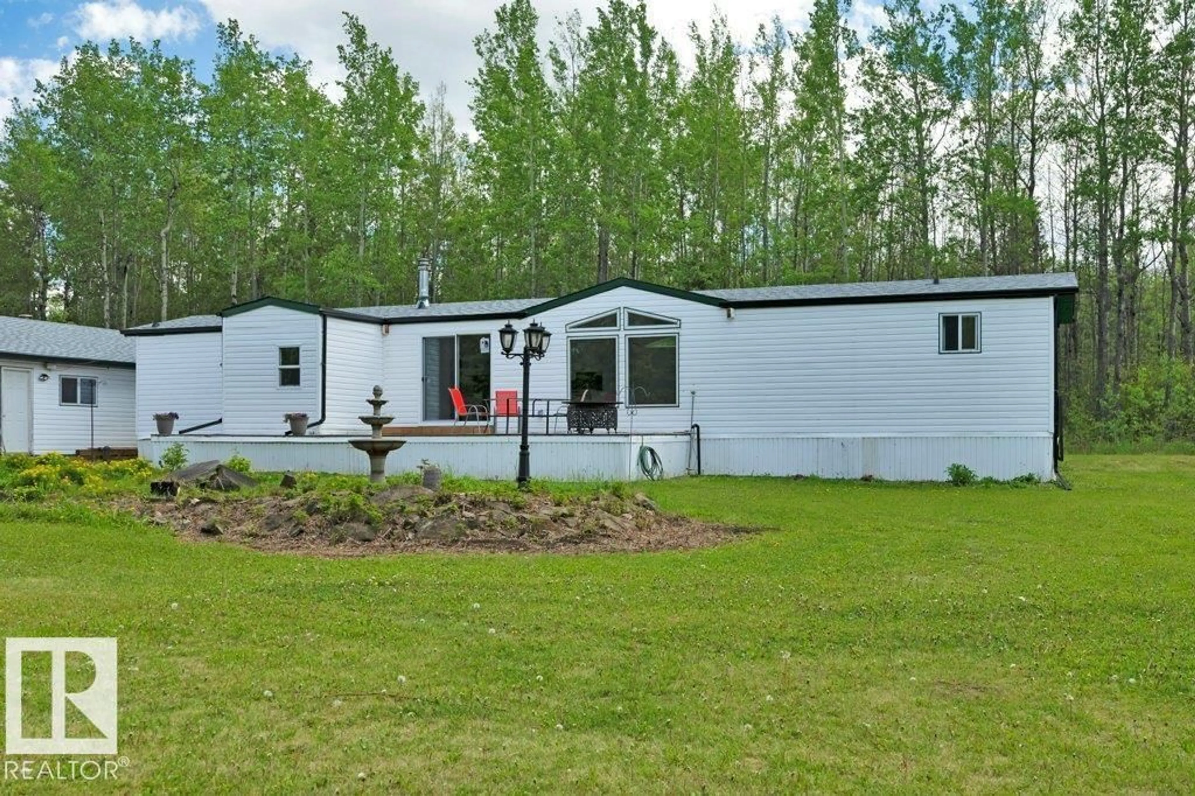 Home with vinyl exterior material, unknown for 453041 - 73 HWY 771, Rural Wetaskiwin County Alberta T0C2V0