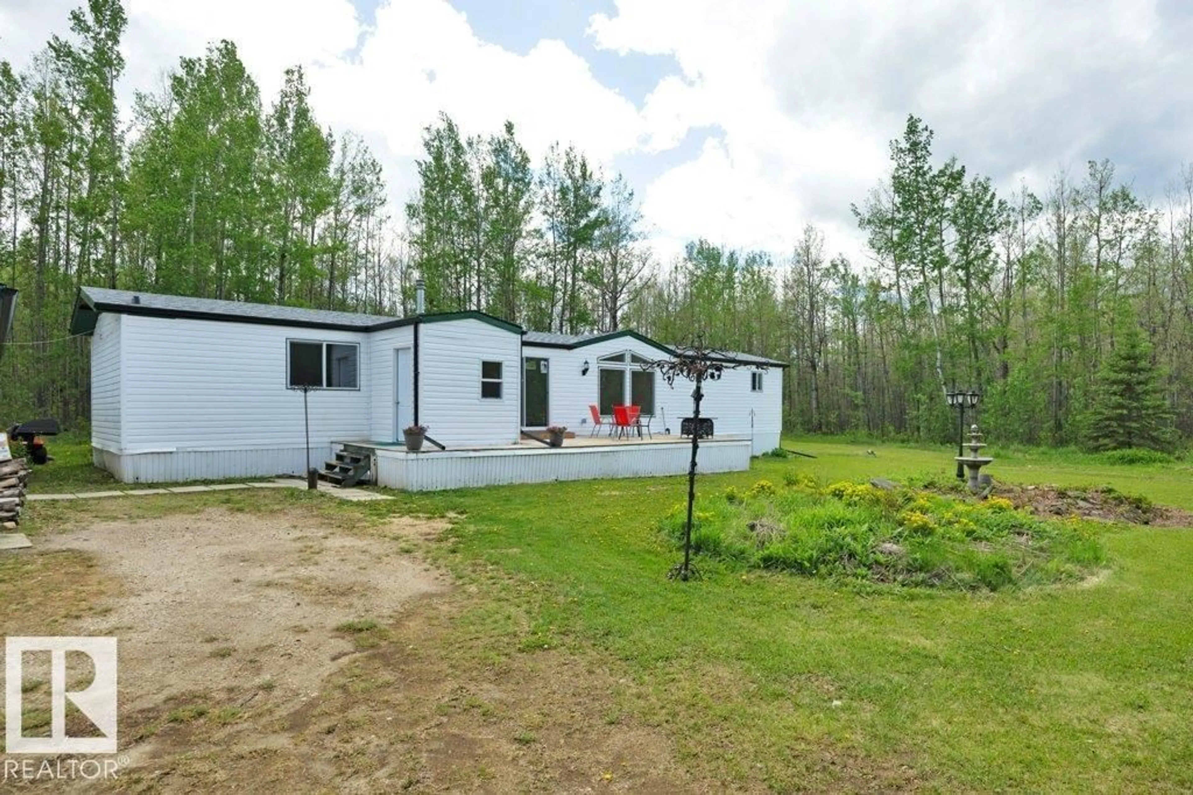 A pic from outside/outdoor area/front of a property/back of a property/a pic from drone, unknown for 453041 - 73 HWY 771, Rural Wetaskiwin County Alberta T0C2V0