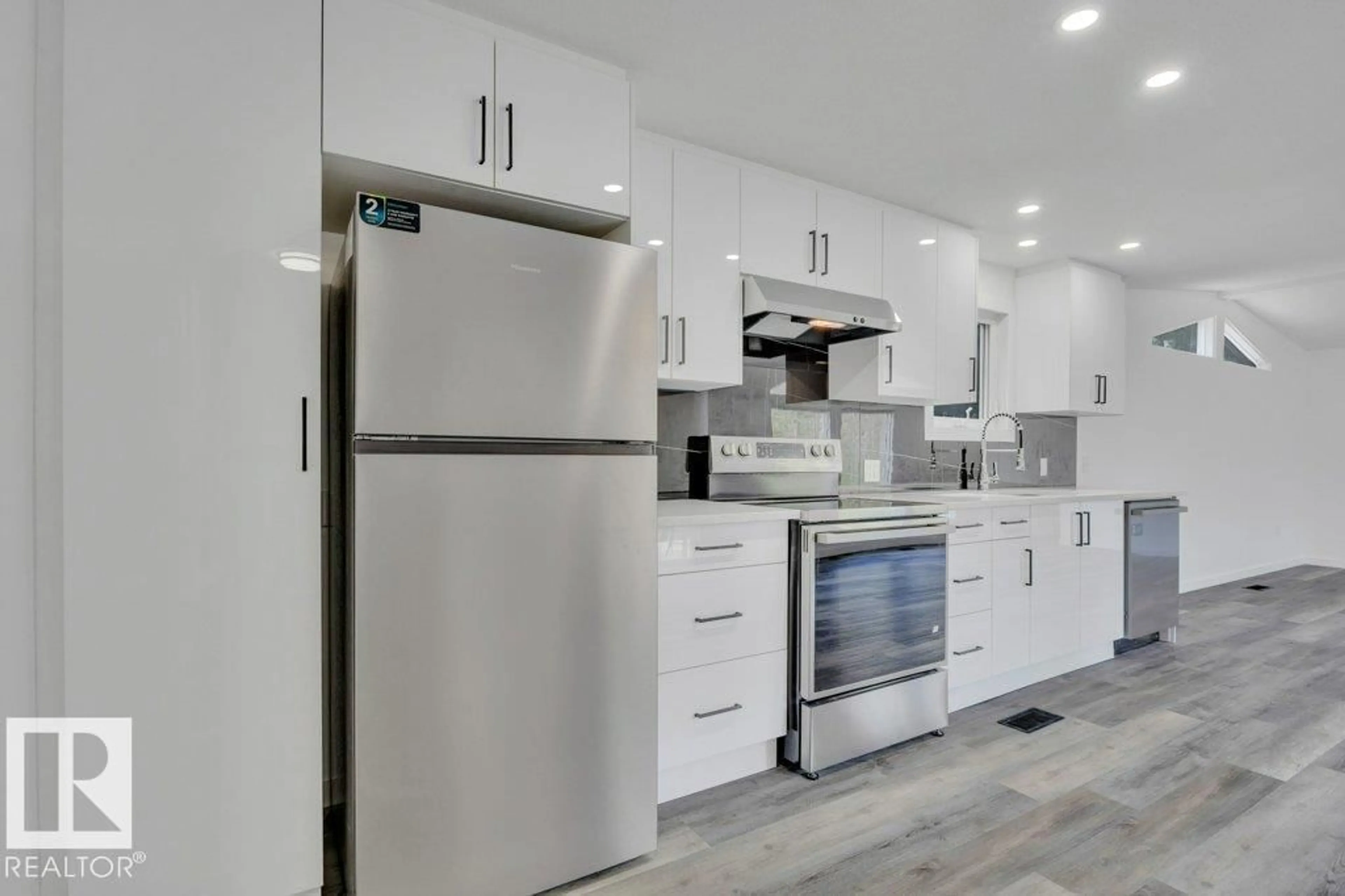 Open concept kitchen, unknown for 453041 - 73 HWY 771, Rural Wetaskiwin County Alberta T0C2V0