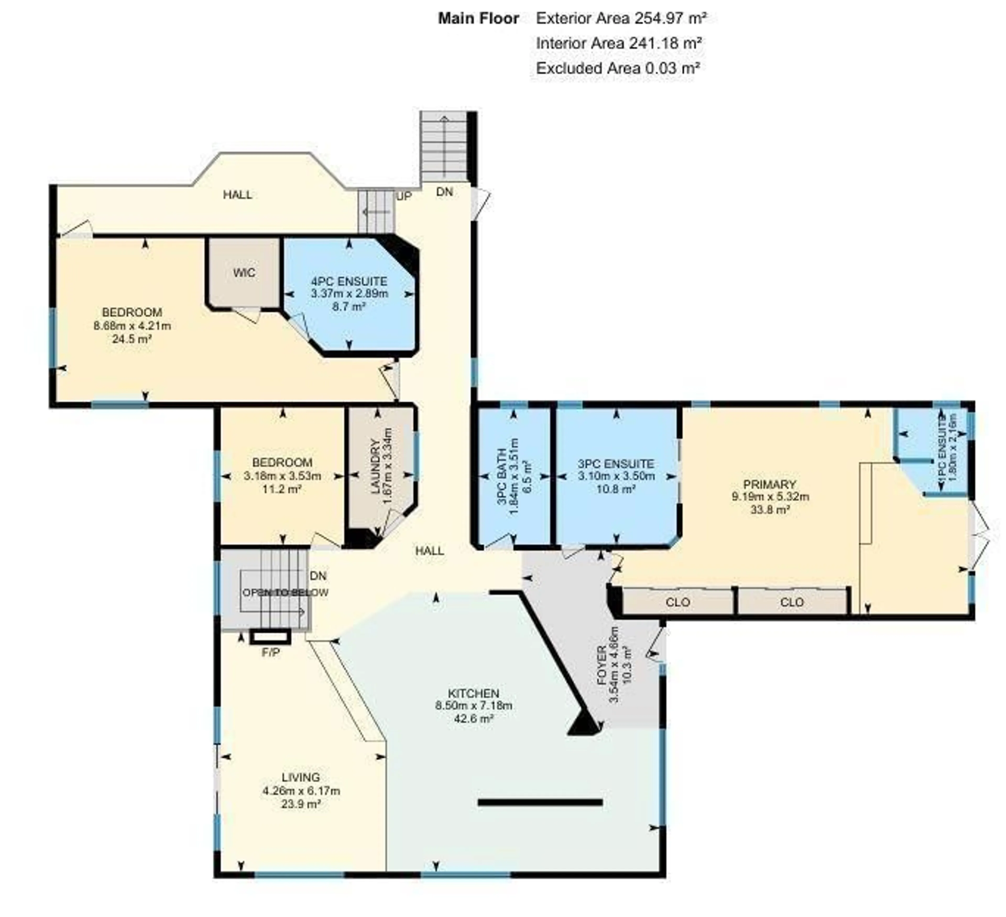 Floor plan for 15 - 25 53212 RGE ROAD, Rural Parkland County Alberta T7Y0C3