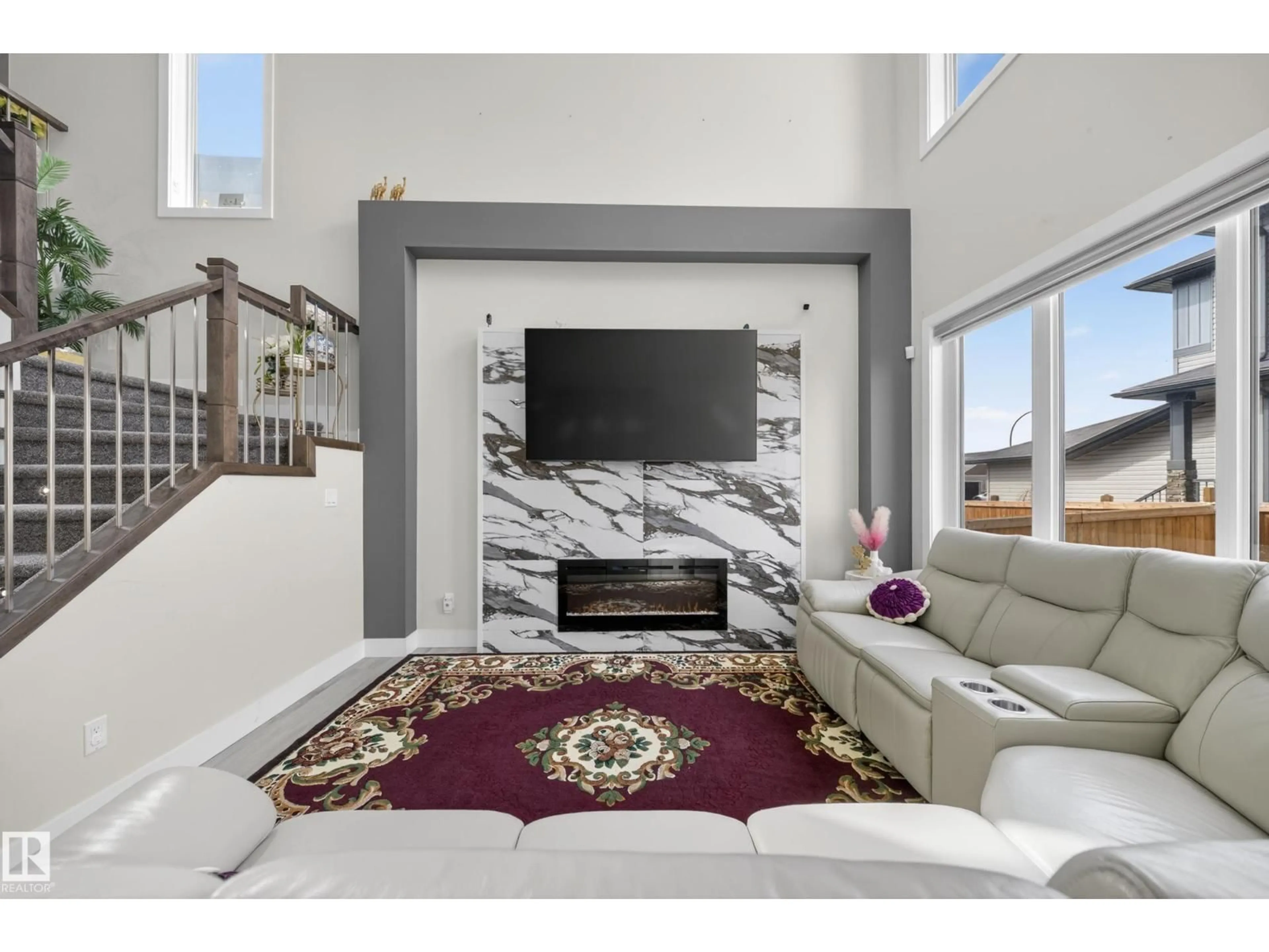 Home theater for 449 ROBERTS CRES, Leduc Alberta T9E1N4