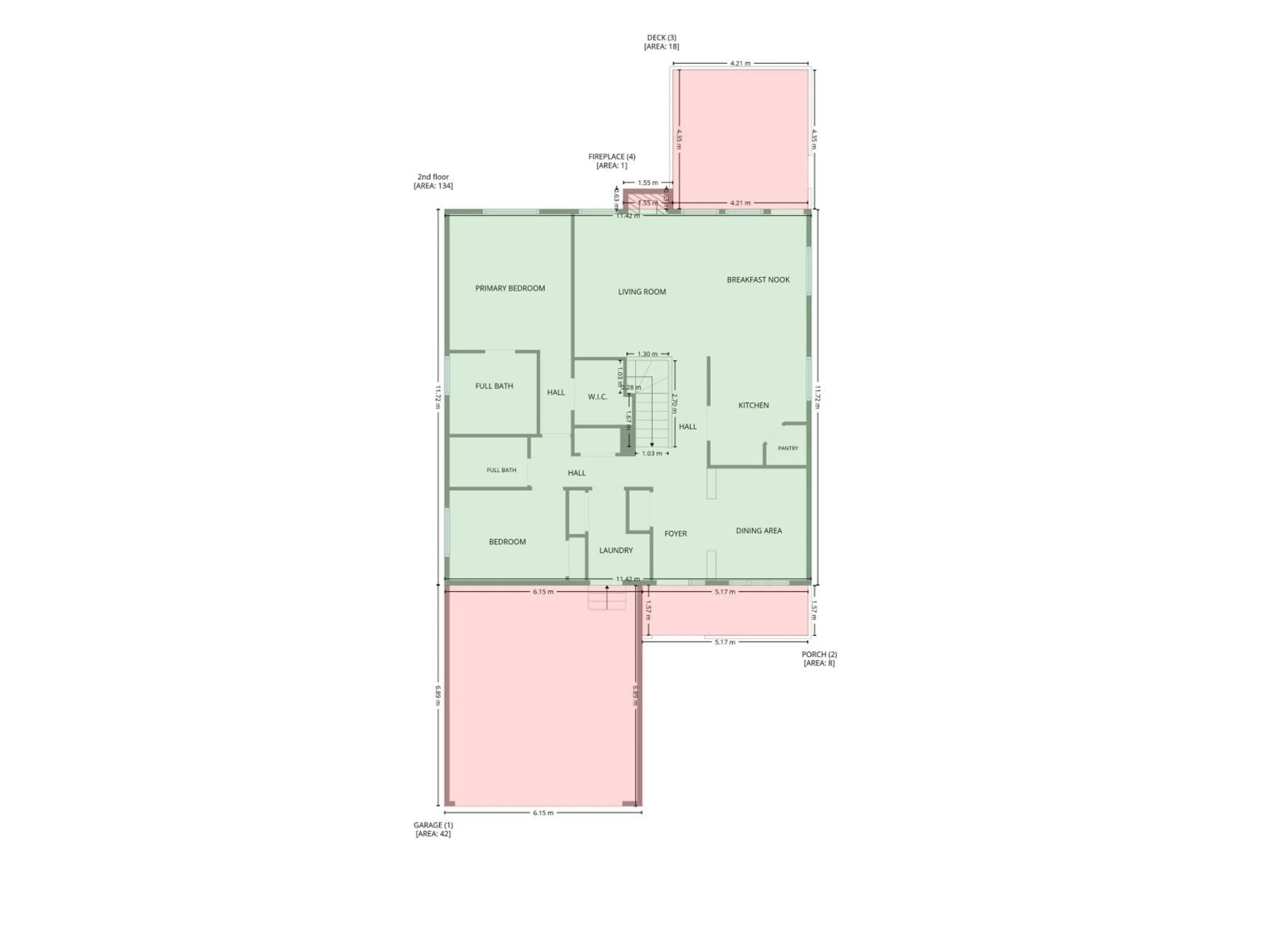 Floor plan for 642 MEADOWVIEW CR, Sherwood Park Alberta T8H1Y8