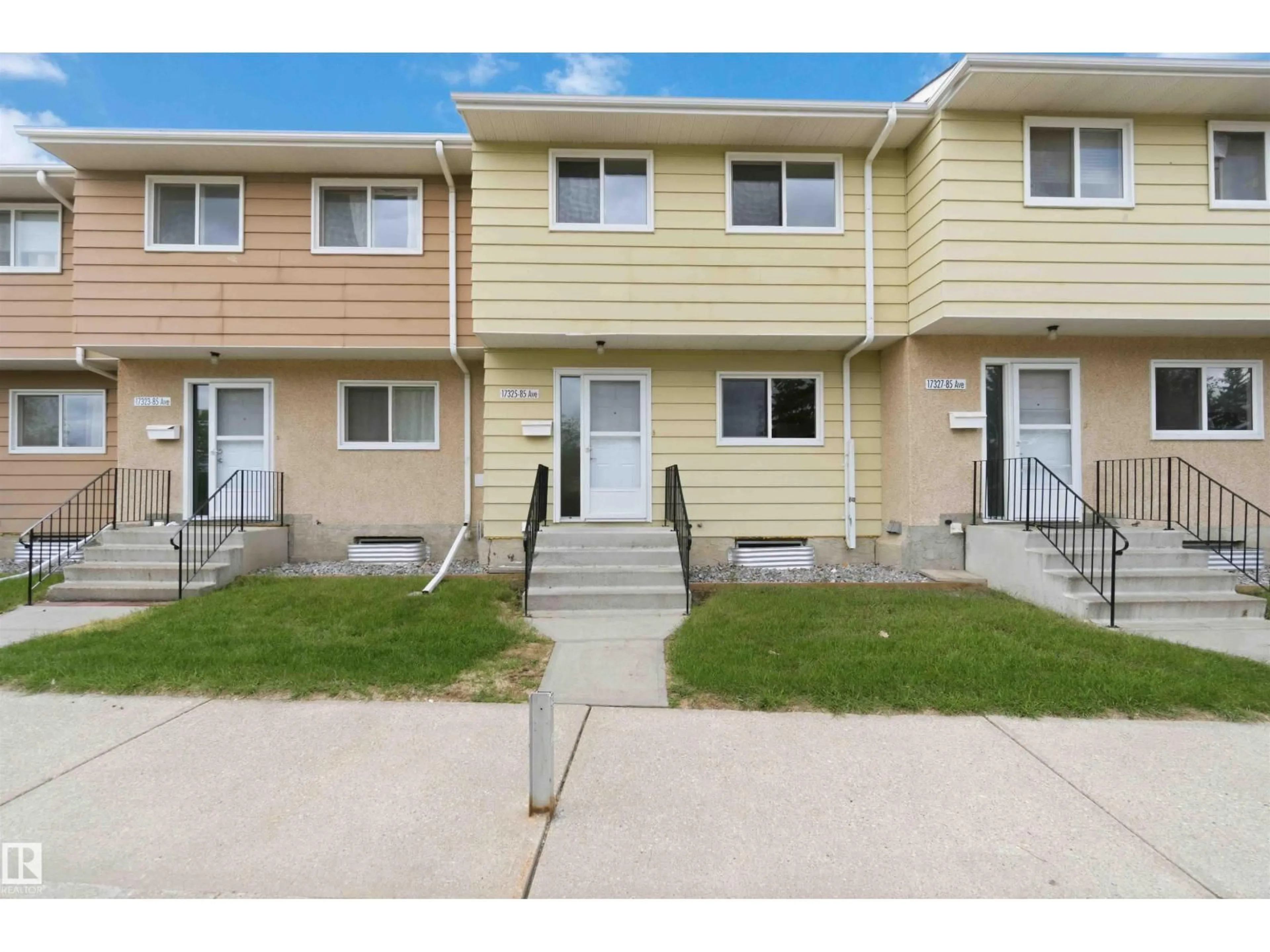 Home with vinyl exterior material, street for NW - 17325 85 AV, Edmonton Alberta T5T0P7