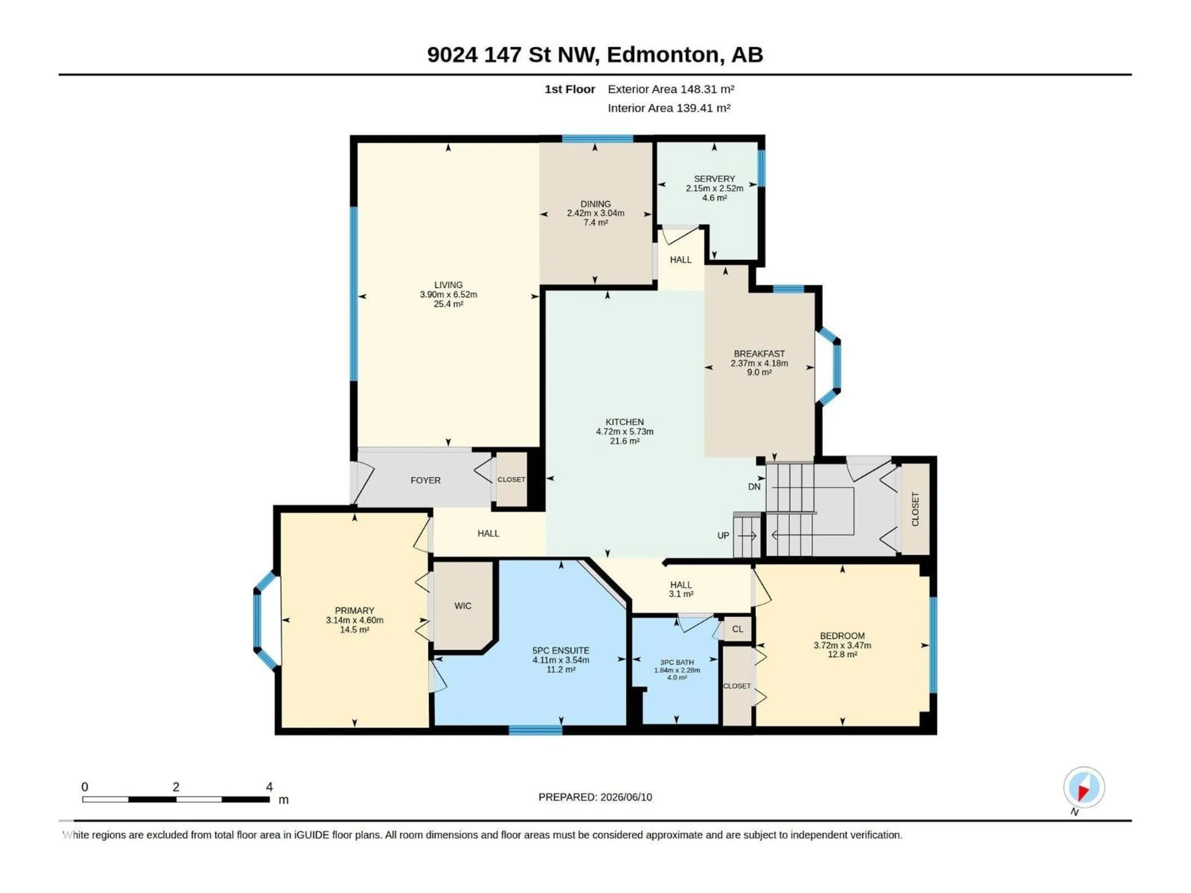 Floor plan for 9024 147 ST, Edmonton Alberta T5R0Y5