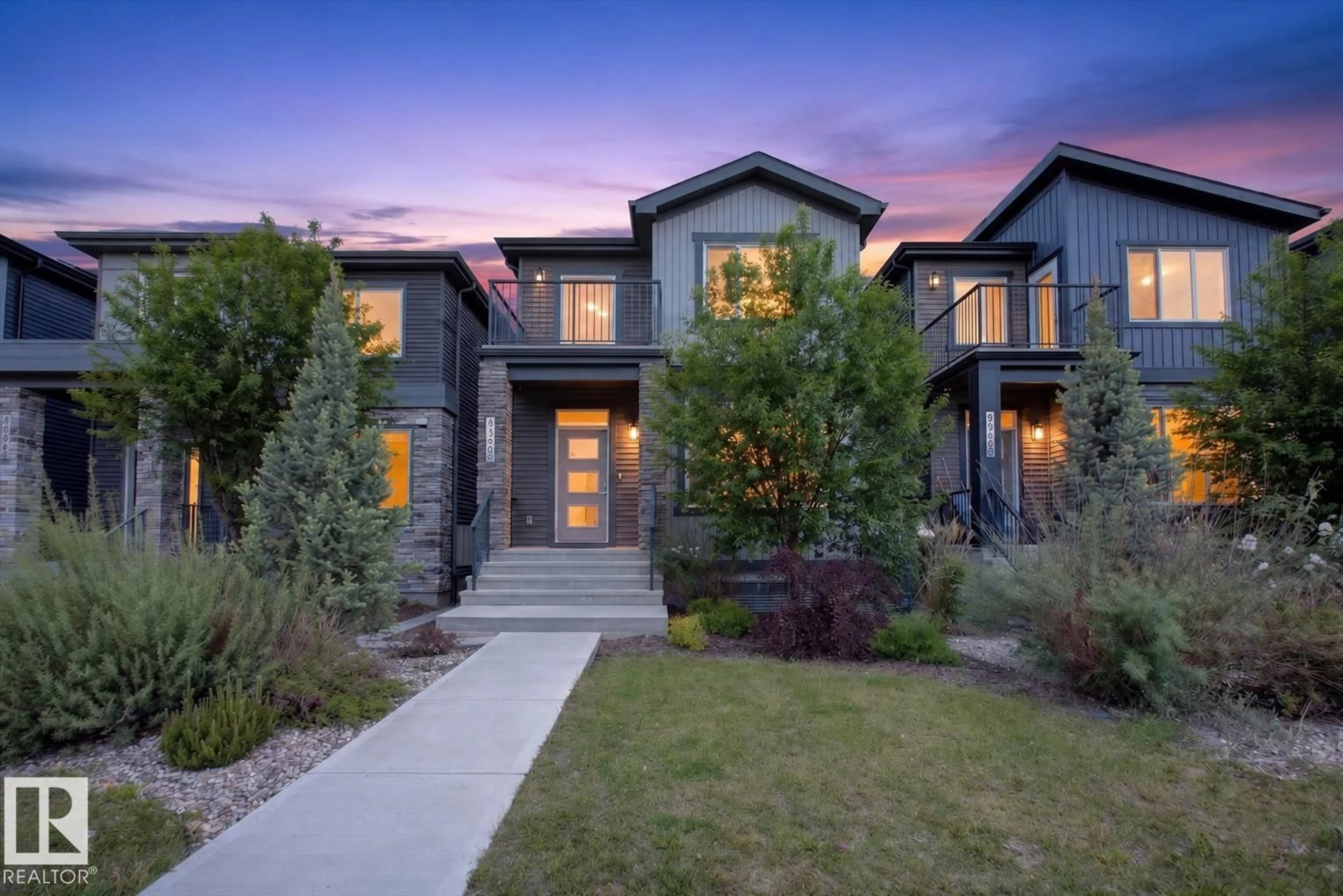 Home with brick exterior material, street for SW - 8090 KIRIAK LI, Edmonton Alberta T6W4V2