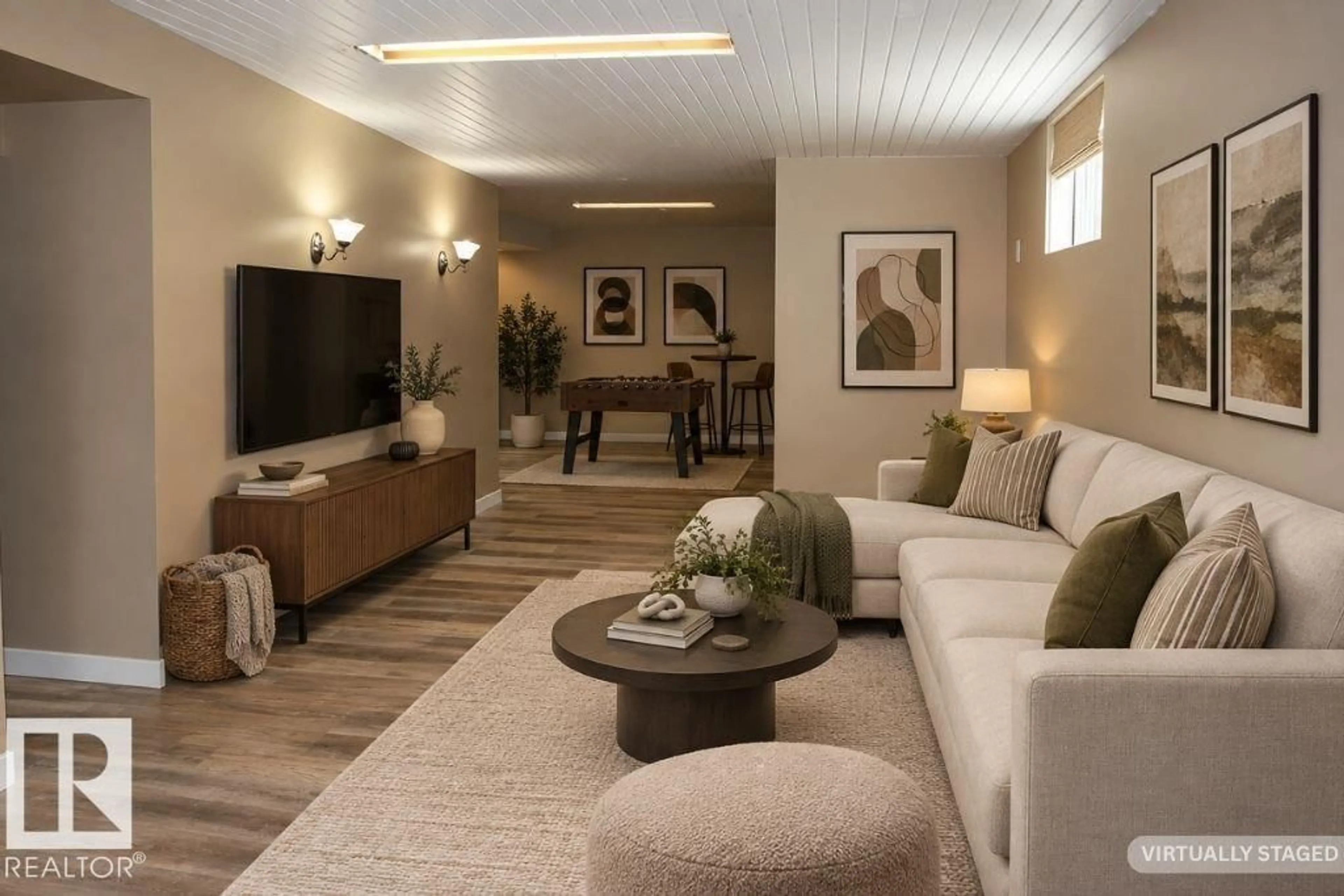Living room with furniture, unknown for 5211 53 AV, Tofield Alberta T0B4J0