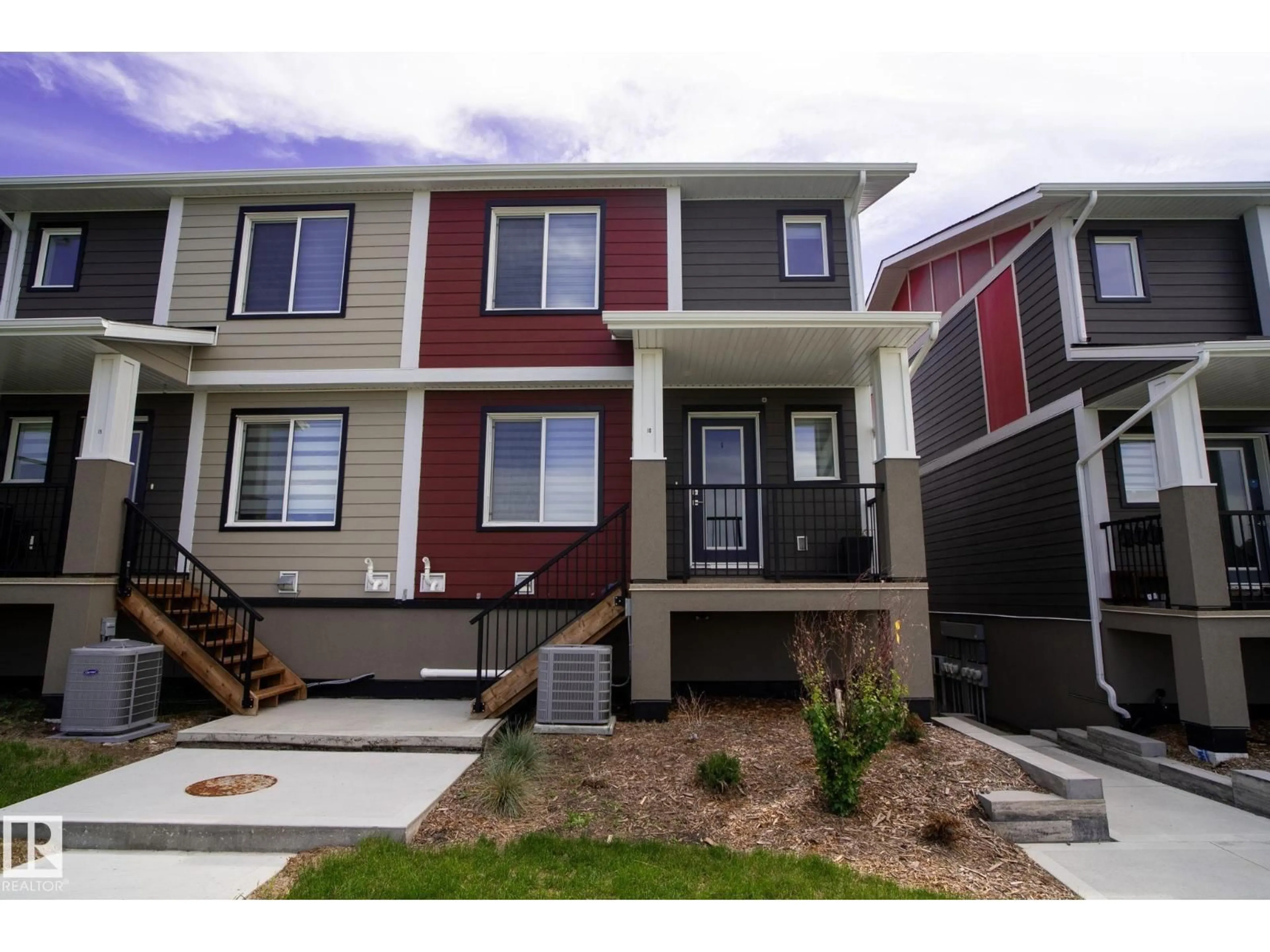 Home with vinyl exterior material, street for 9250 - 16 156 AV, Edmonton Alberta T5Z3N7