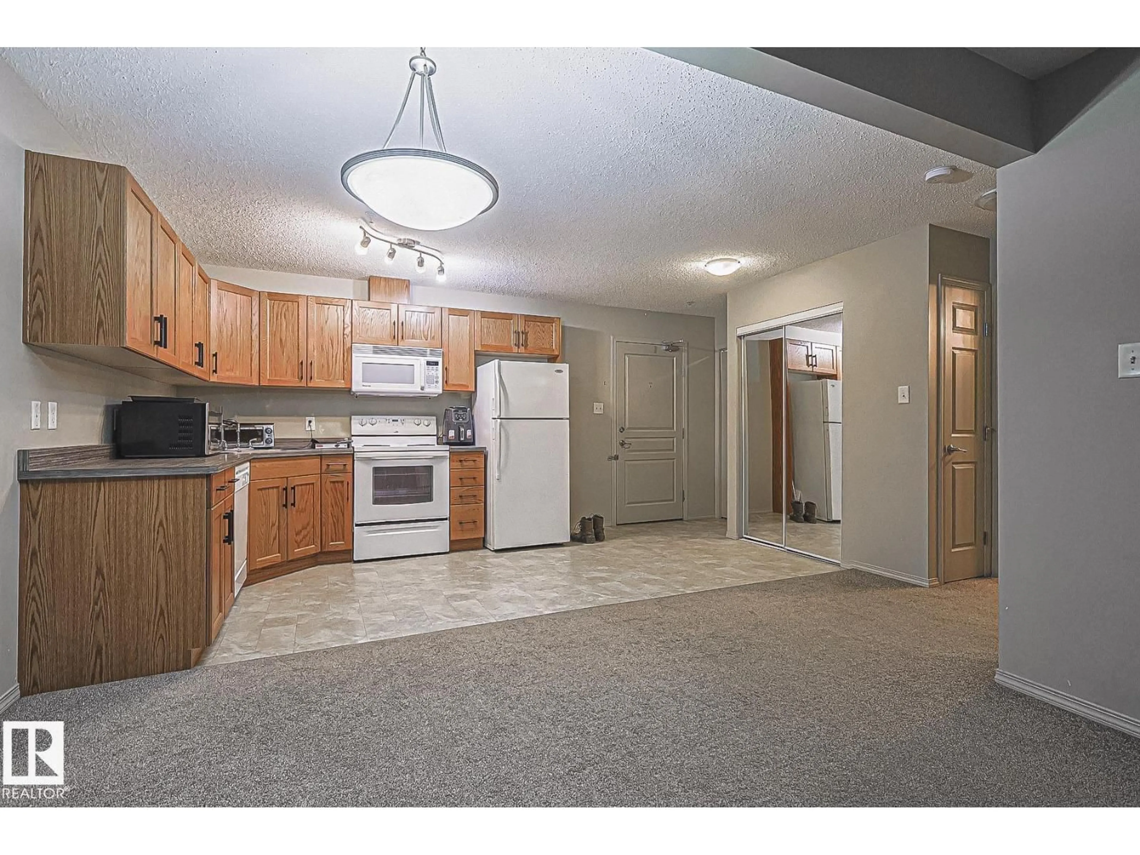 Standard kitchen, unknown for 309 - 119 CLAREVIEW STATION DR, Edmonton Alberta T5Y0C5