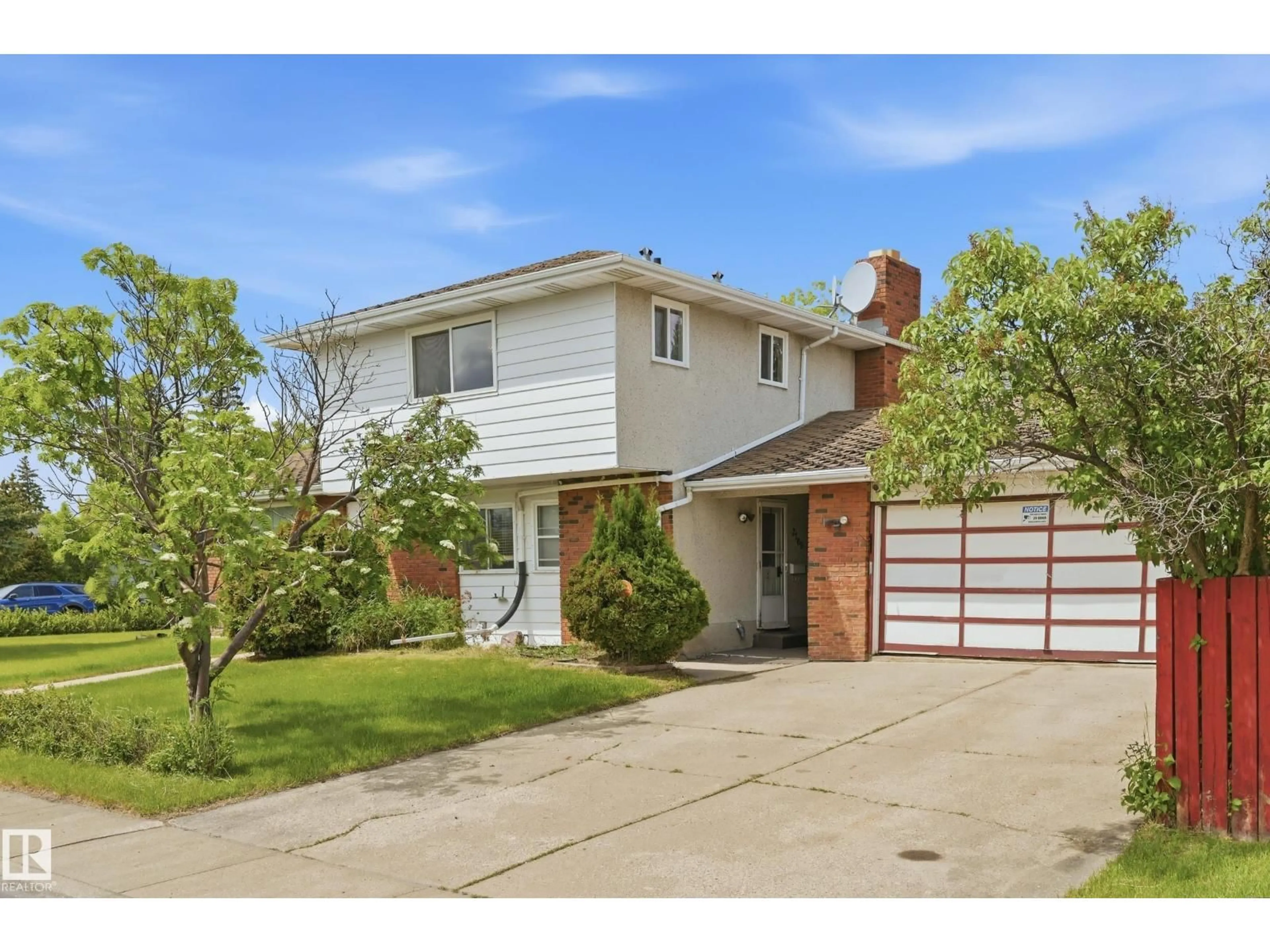 Home with brick exterior material, street for 2169 78 ST, Edmonton Alberta T6K2E4
