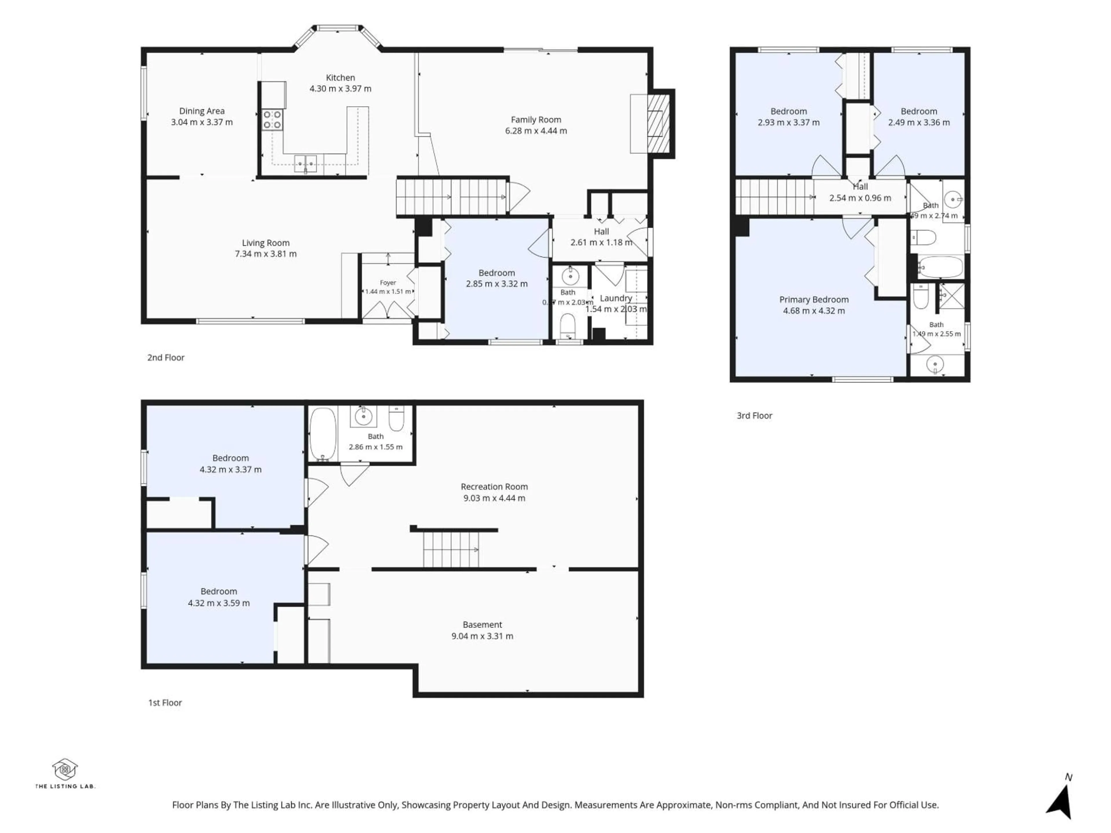 Floor plan for 2169 78 ST, Edmonton Alberta T6K2E4