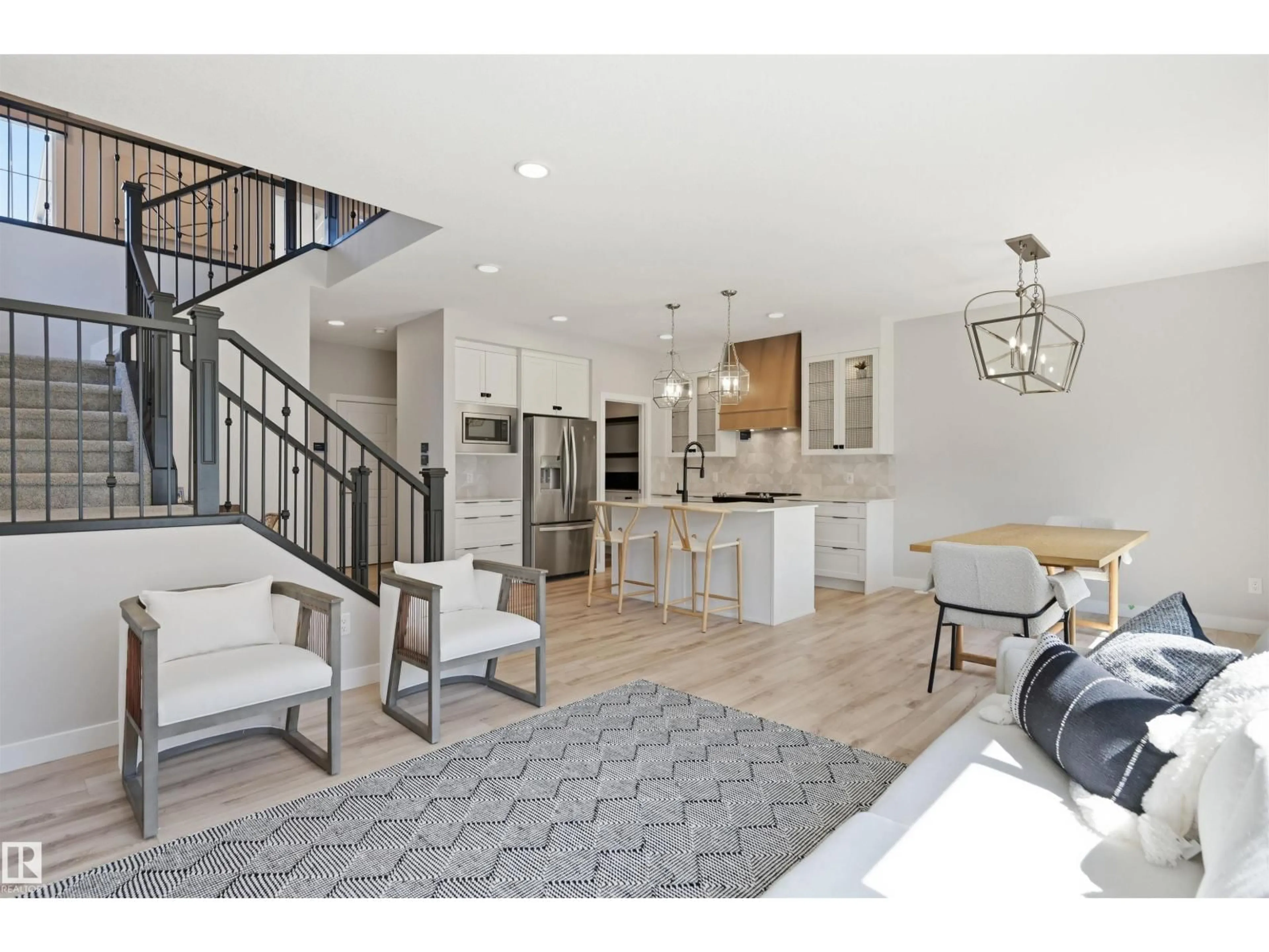 Open concept kitchen, unknown for 3243 DIXON WY, Edmonton Alberta T6W5K9