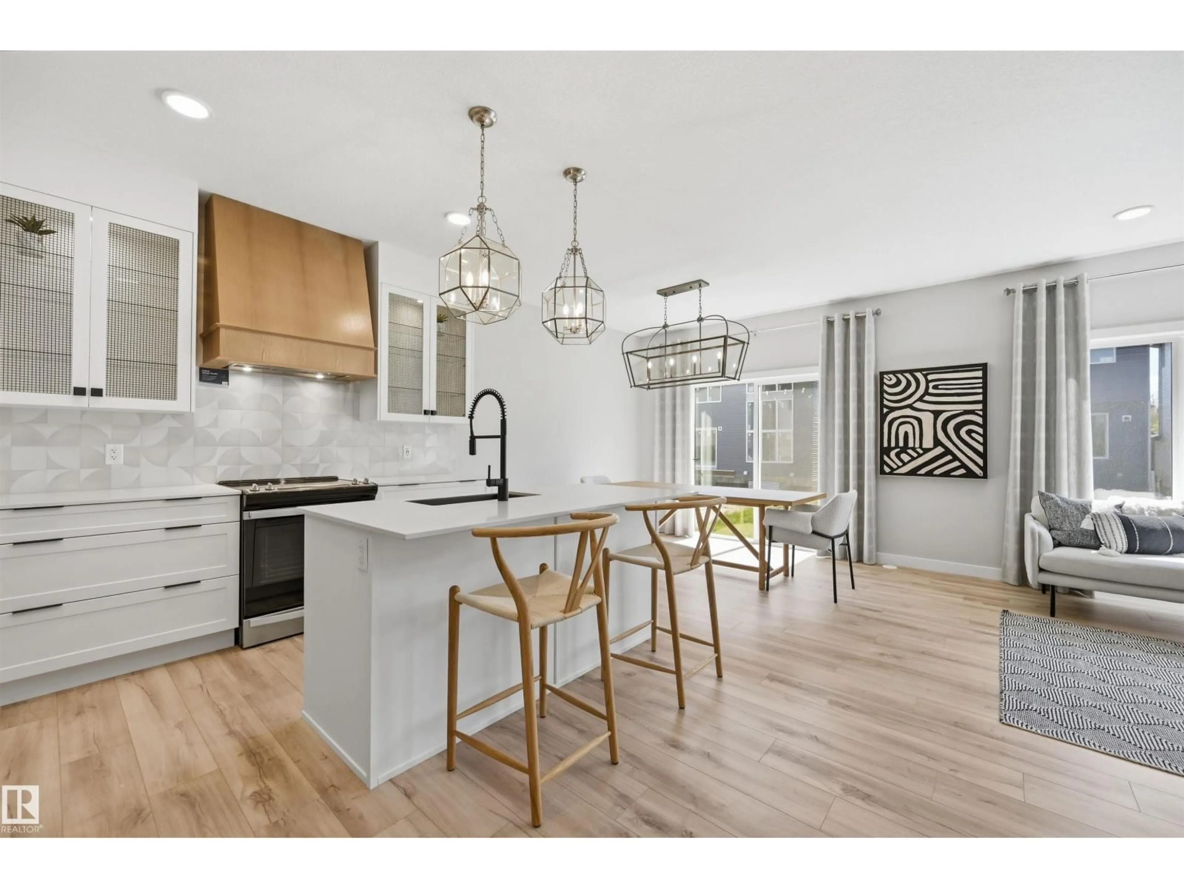 Open concept kitchen, unknown for 3243 DIXON WY, Edmonton Alberta T6W5K9