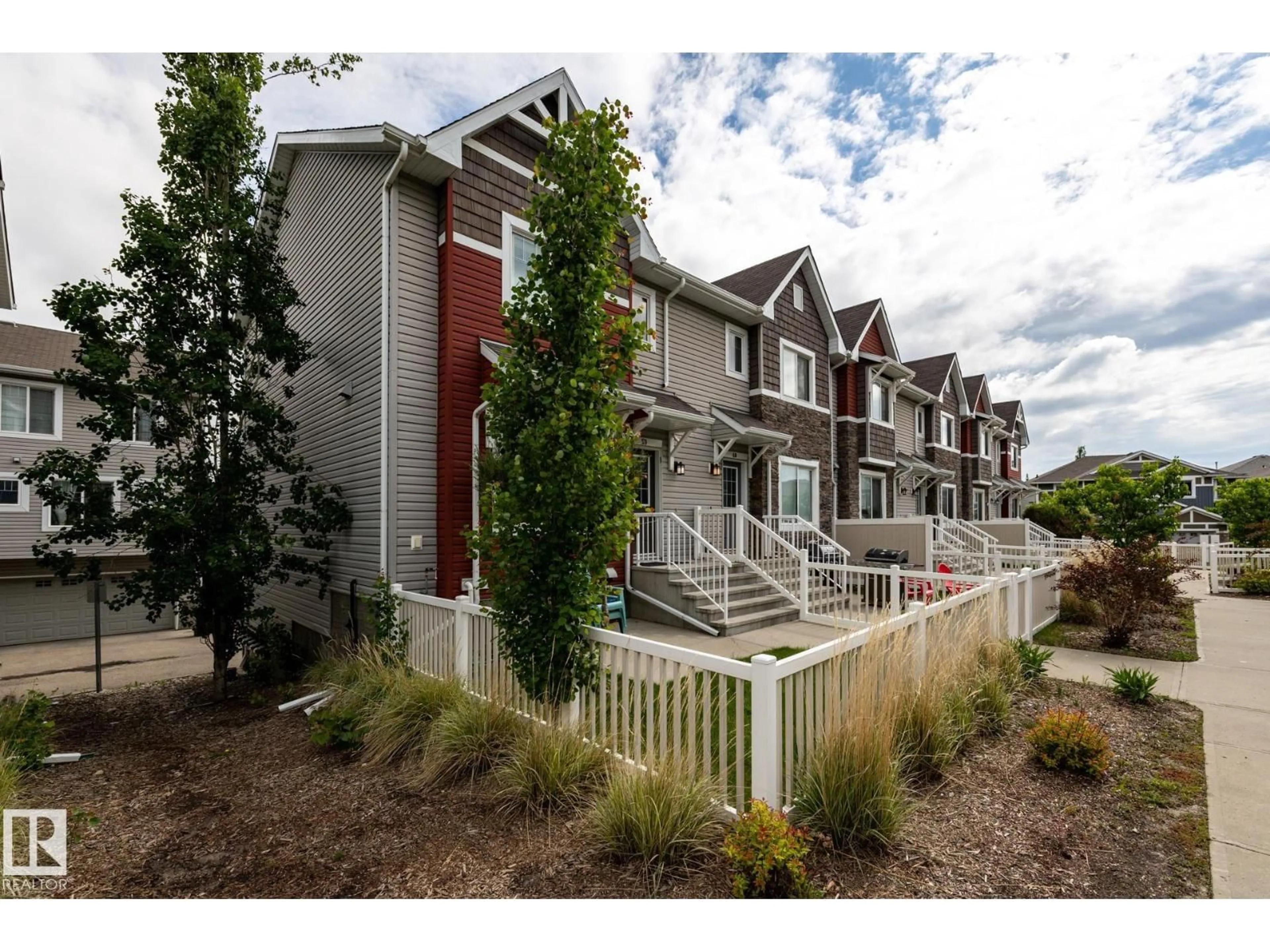 Patio, unknown for #59 - 655 TAMARACK RD, Edmonton Alberta T6T0N4
