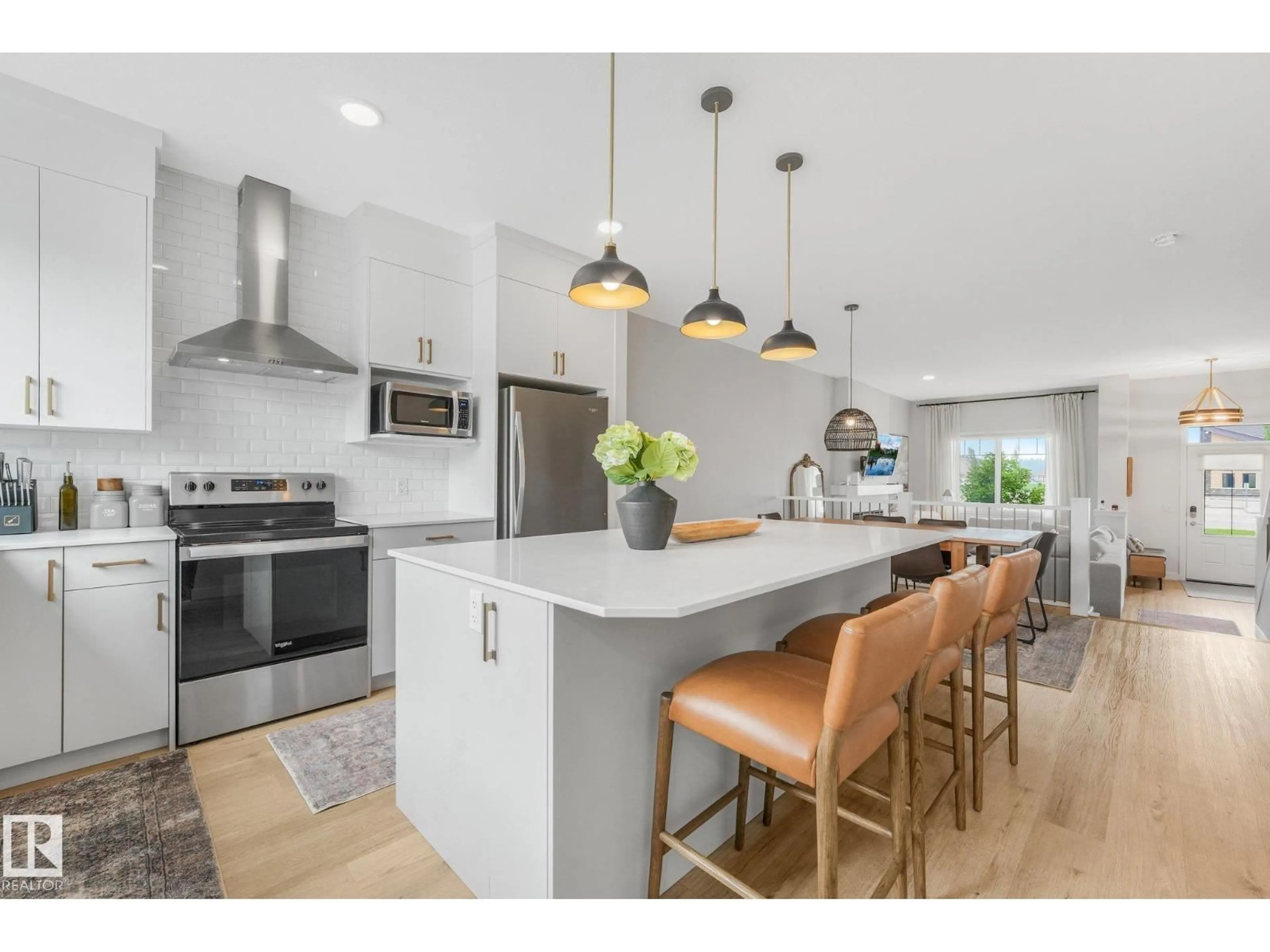 Open concept kitchen, unknown for NW - 5271 EDGEMONT BV, Edmonton Alberta T6M1R8
