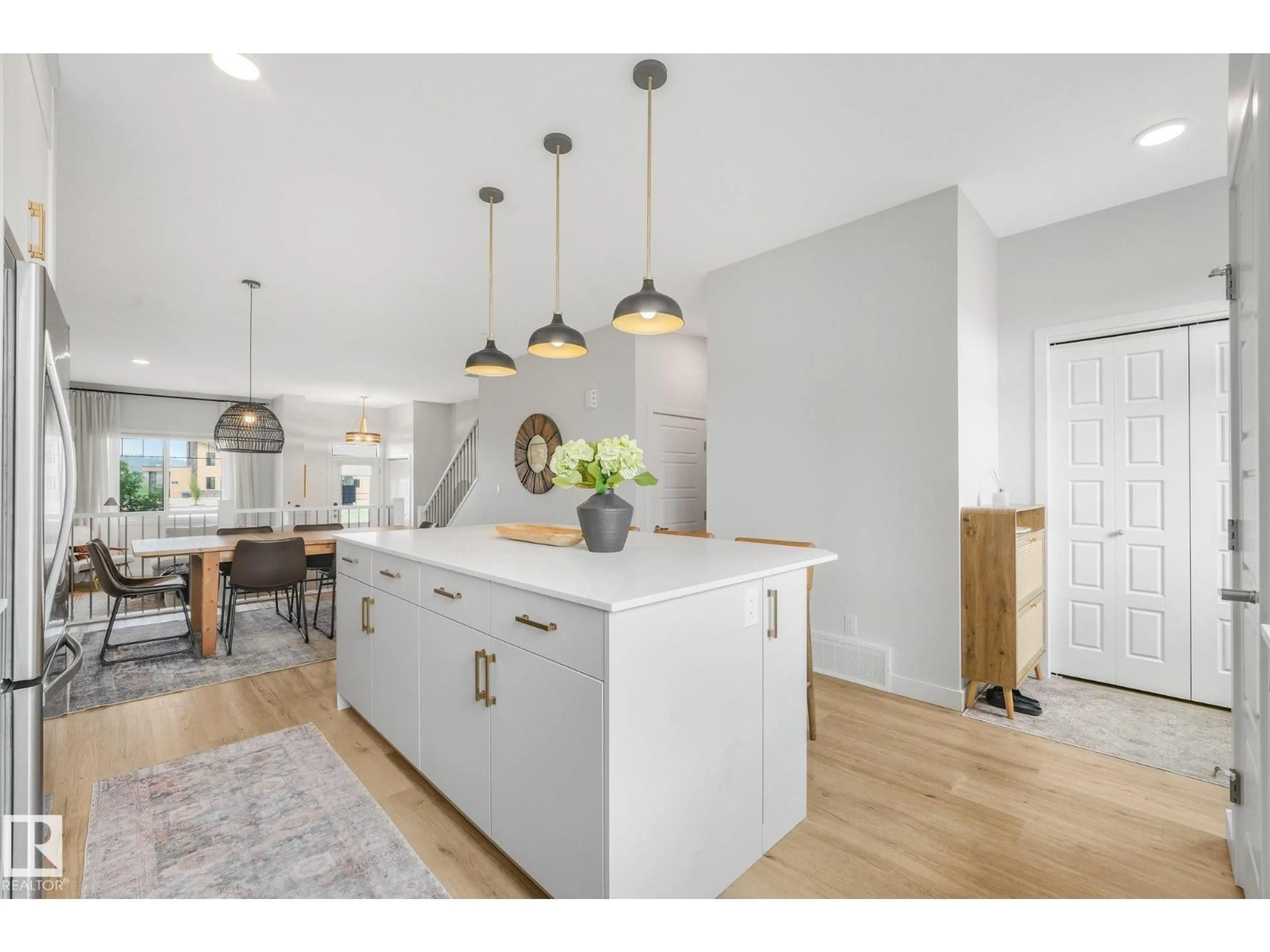 Open concept kitchen, unknown for NW - 5271 EDGEMONT BV, Edmonton Alberta T6M1R8