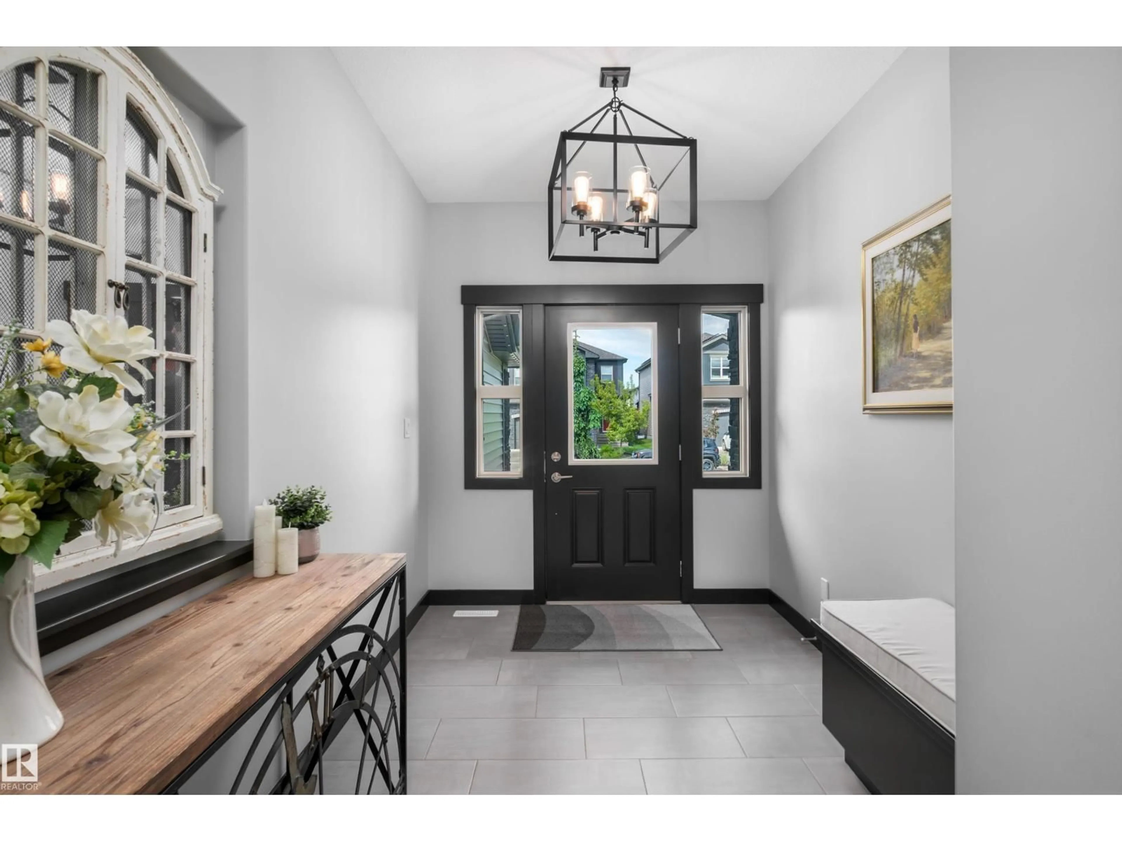 Indoor entryway for 4 GEORGE LD, Spruce Grove Alberta T7X0M2
