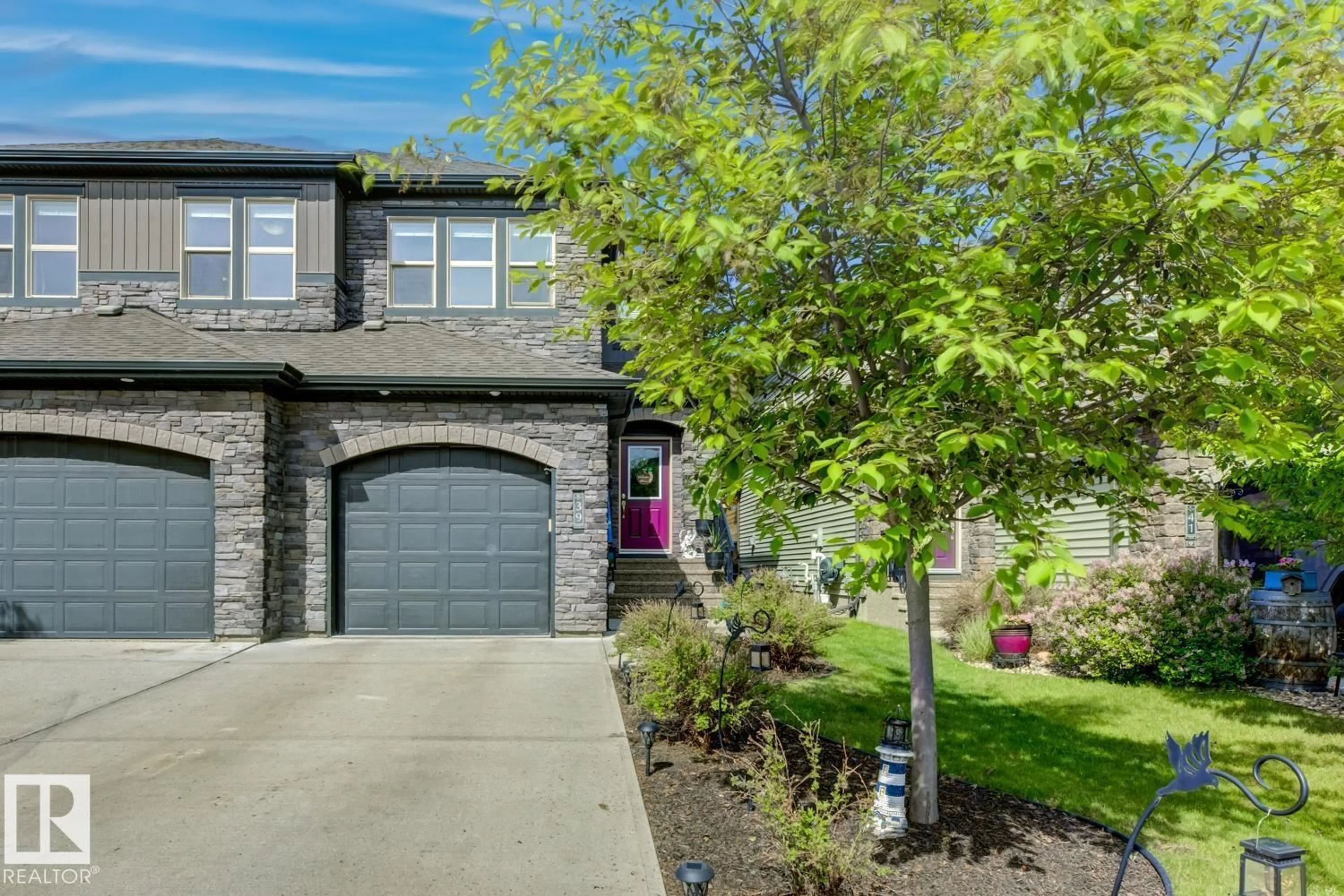 Home with brick exterior material, street for 39 GREENBURY MR, Spruce Grove Alberta T7X0M1