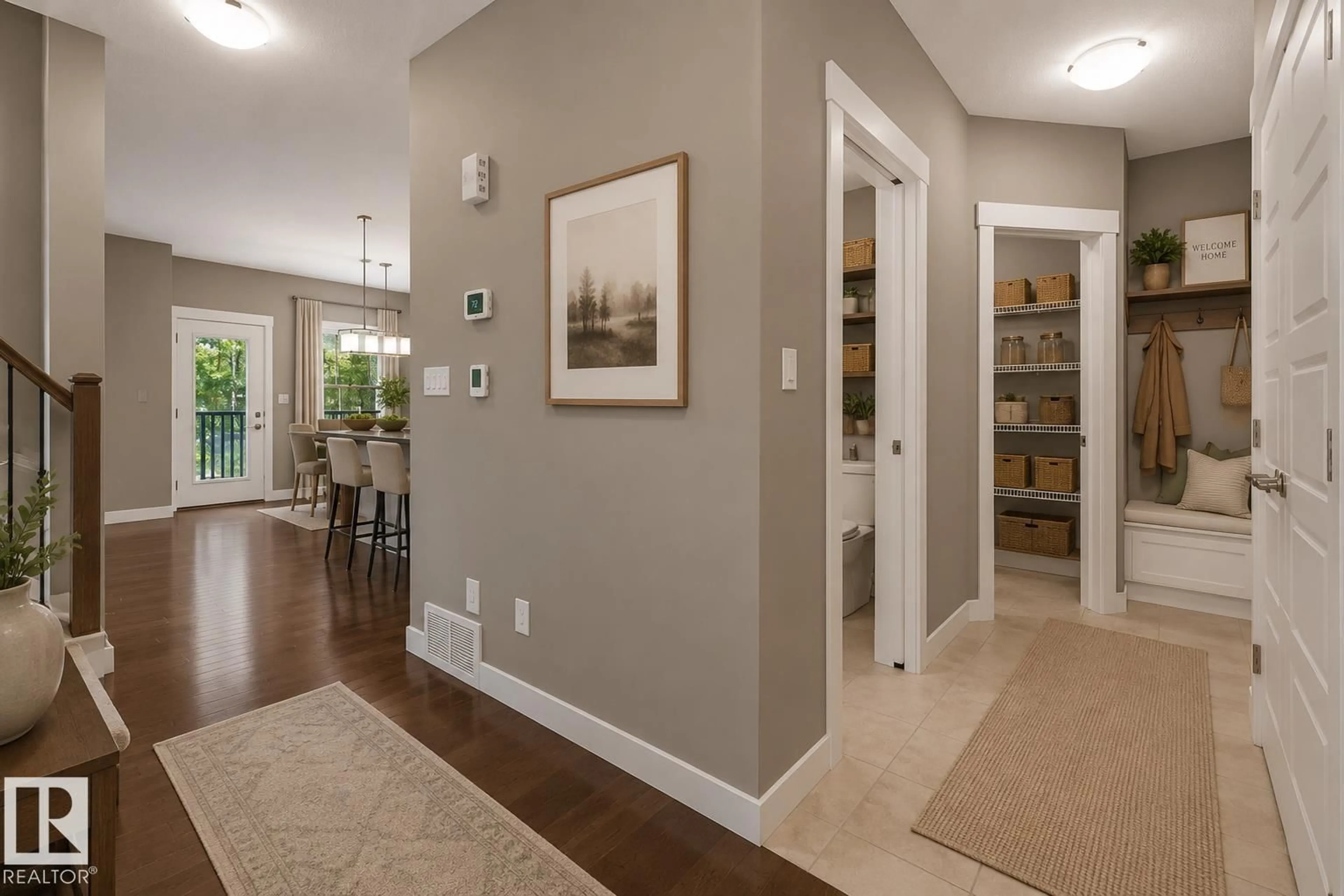 Indoor entryway for 37 GREENBURY MR, Spruce Grove Alberta T7X0M1