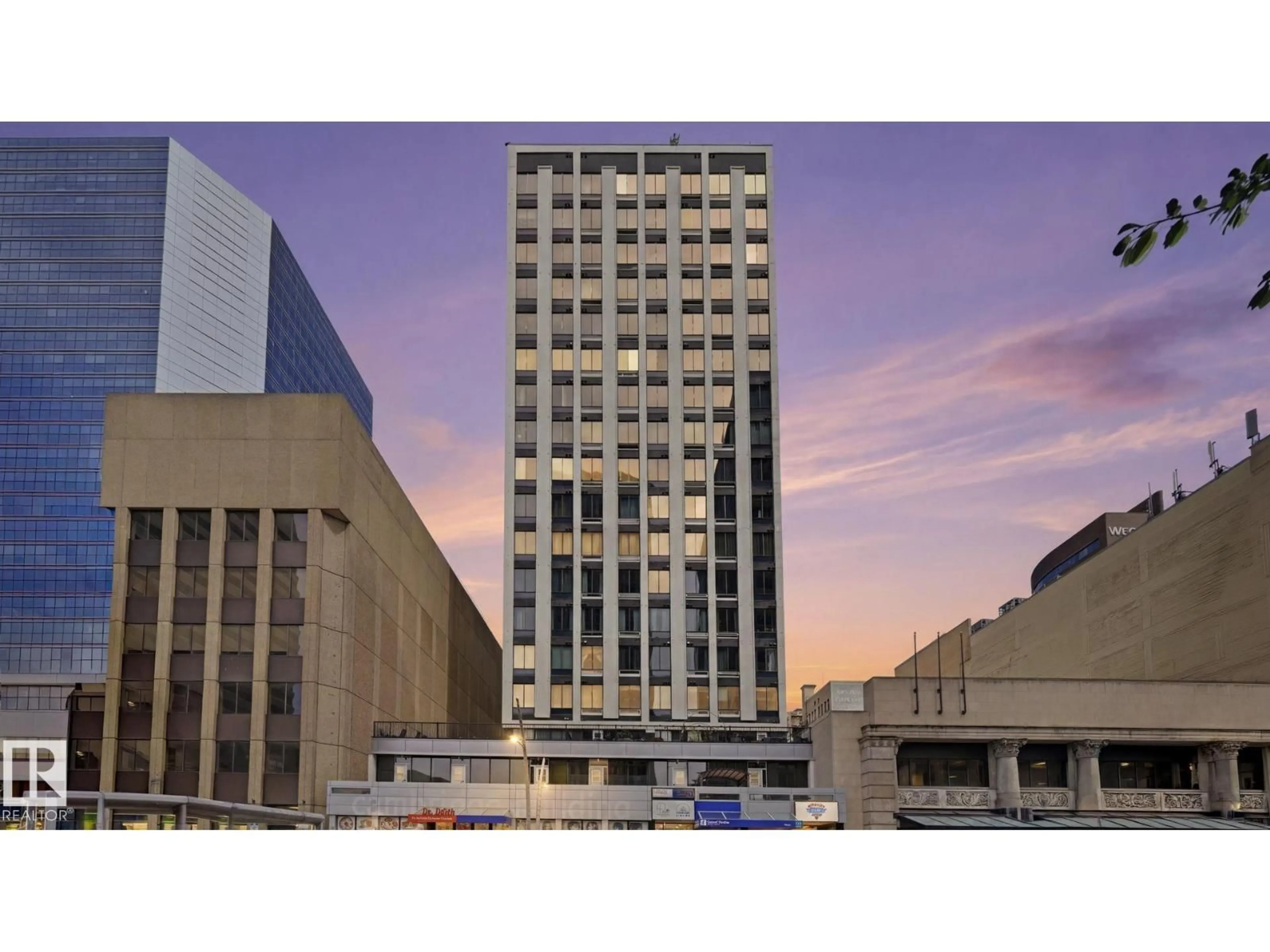 Unknown for 1607 JASPER AV NW, Edmonton Alberta T5J1R9