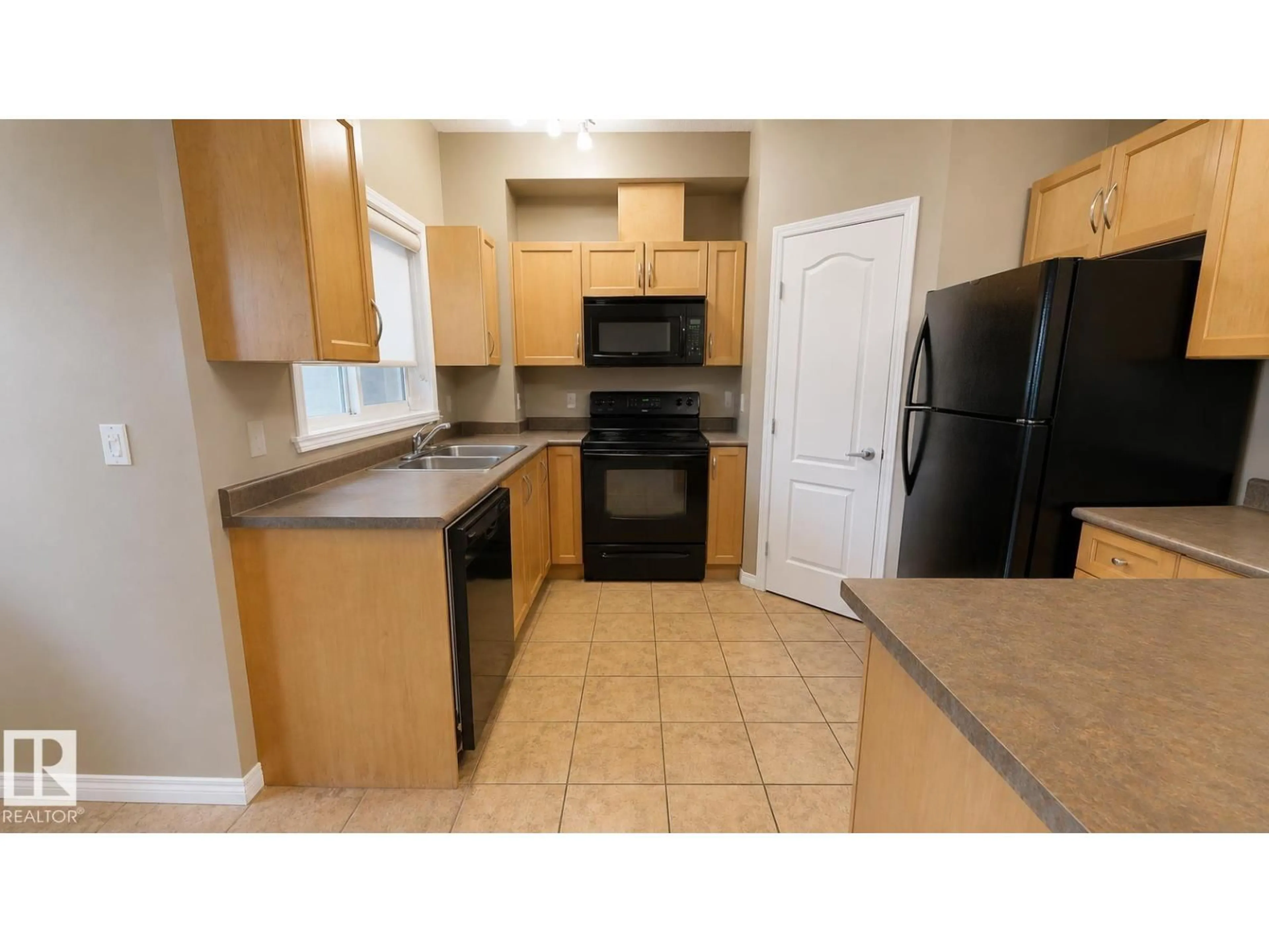 Standard kitchen, unknown for #111 - 104 WEST HAVEN DR, Leduc Alberta T9E0N9