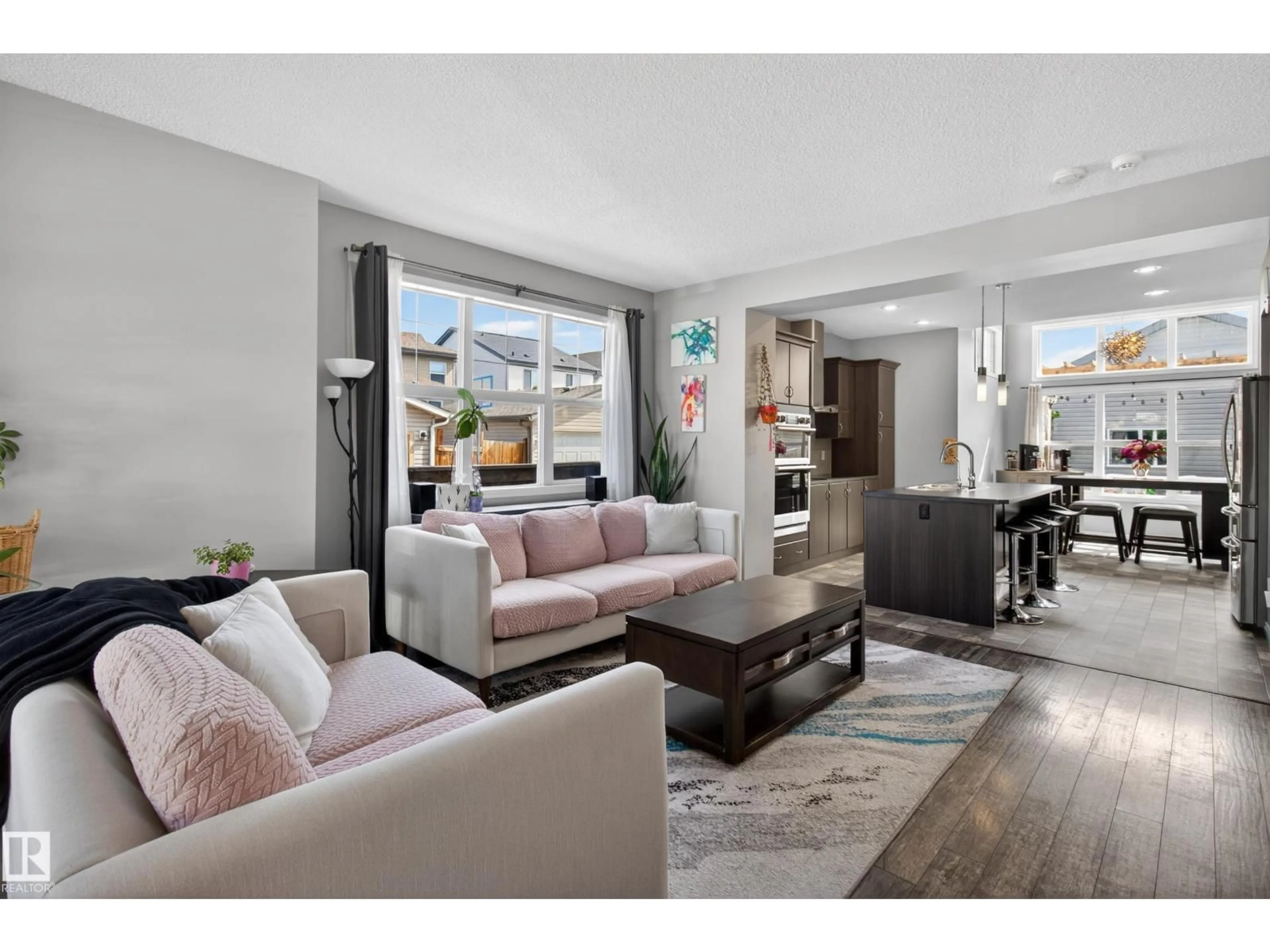 Living room with furniture, unknown for 9847 220 ST, Edmonton Alberta T5T4M3