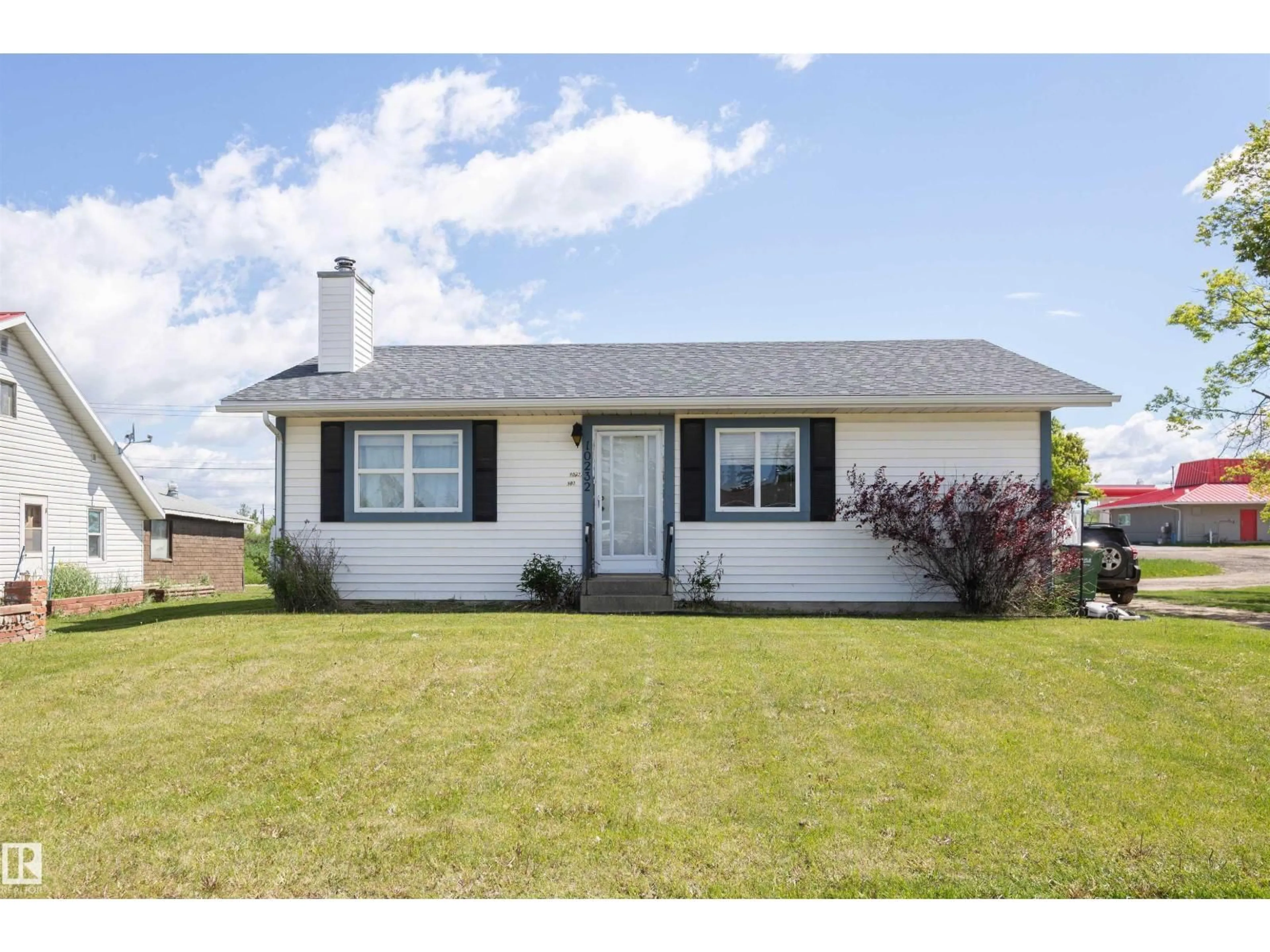 Home with vinyl exterior material, street for 10232 101 ST, Westlock Alberta T7P1X9