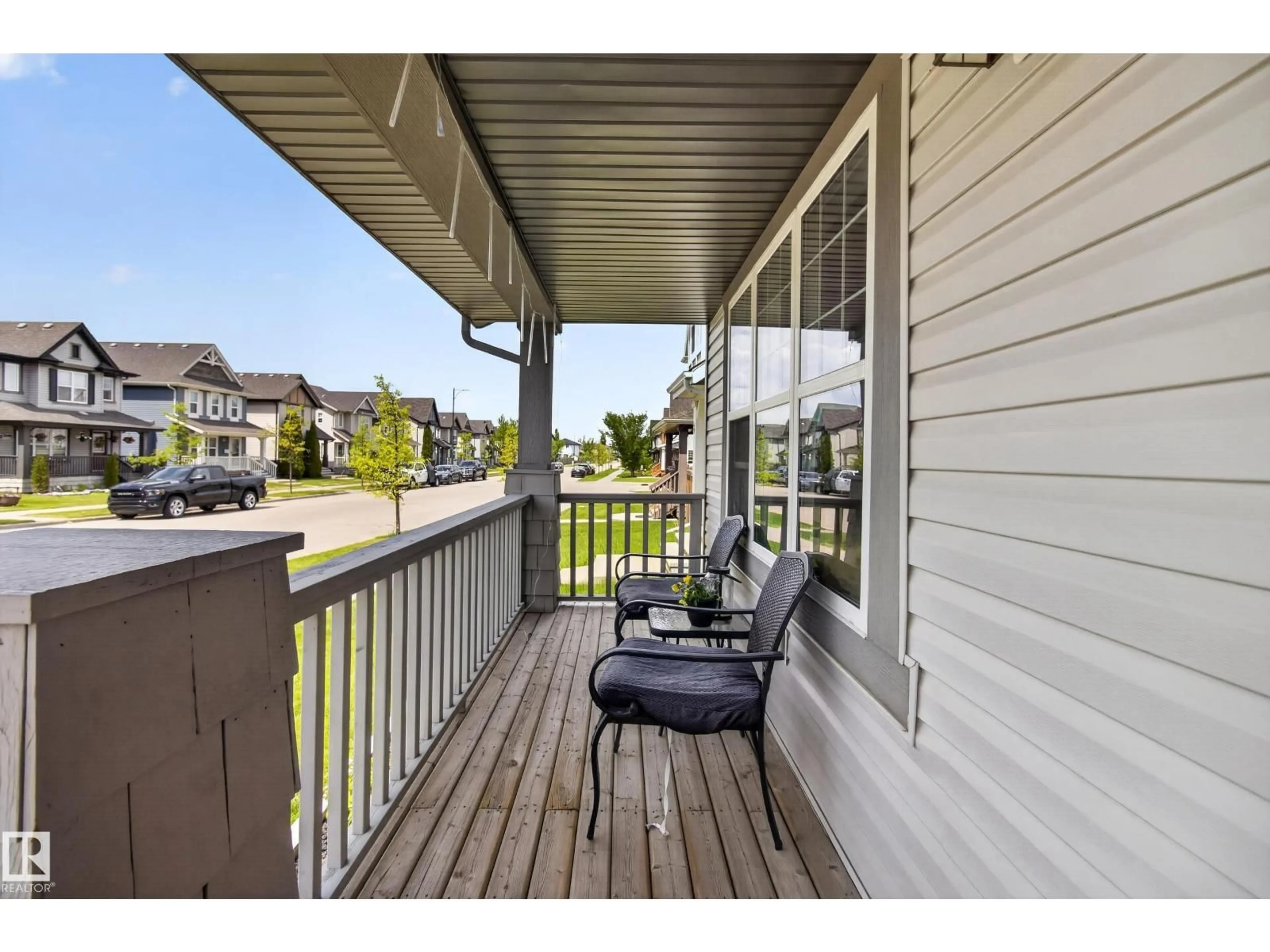 Patio, water/lake/river/ocean view for 3611 12 ST, Edmonton Alberta T6T0G1