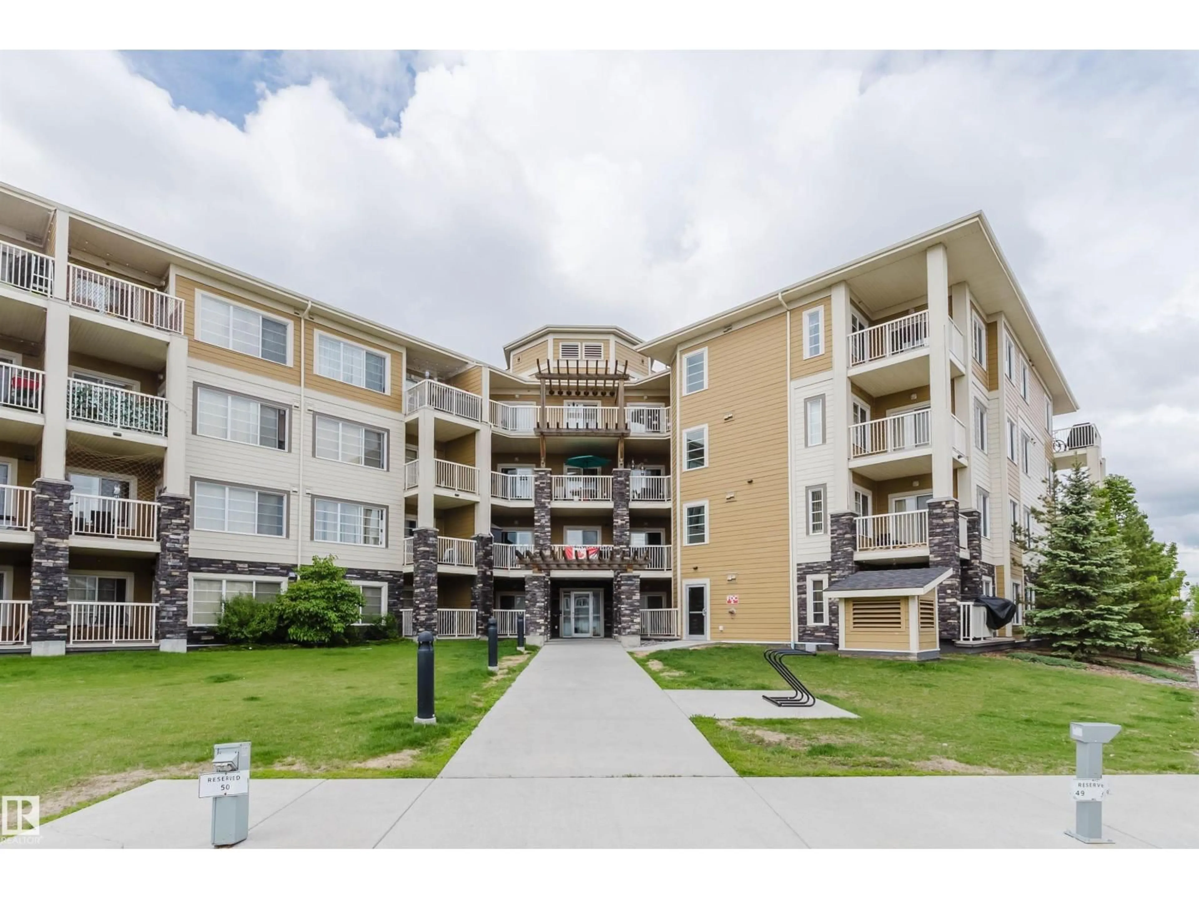 Unknown for #402 - 3670 139 AV, Edmonton Alberta T5Y3N5