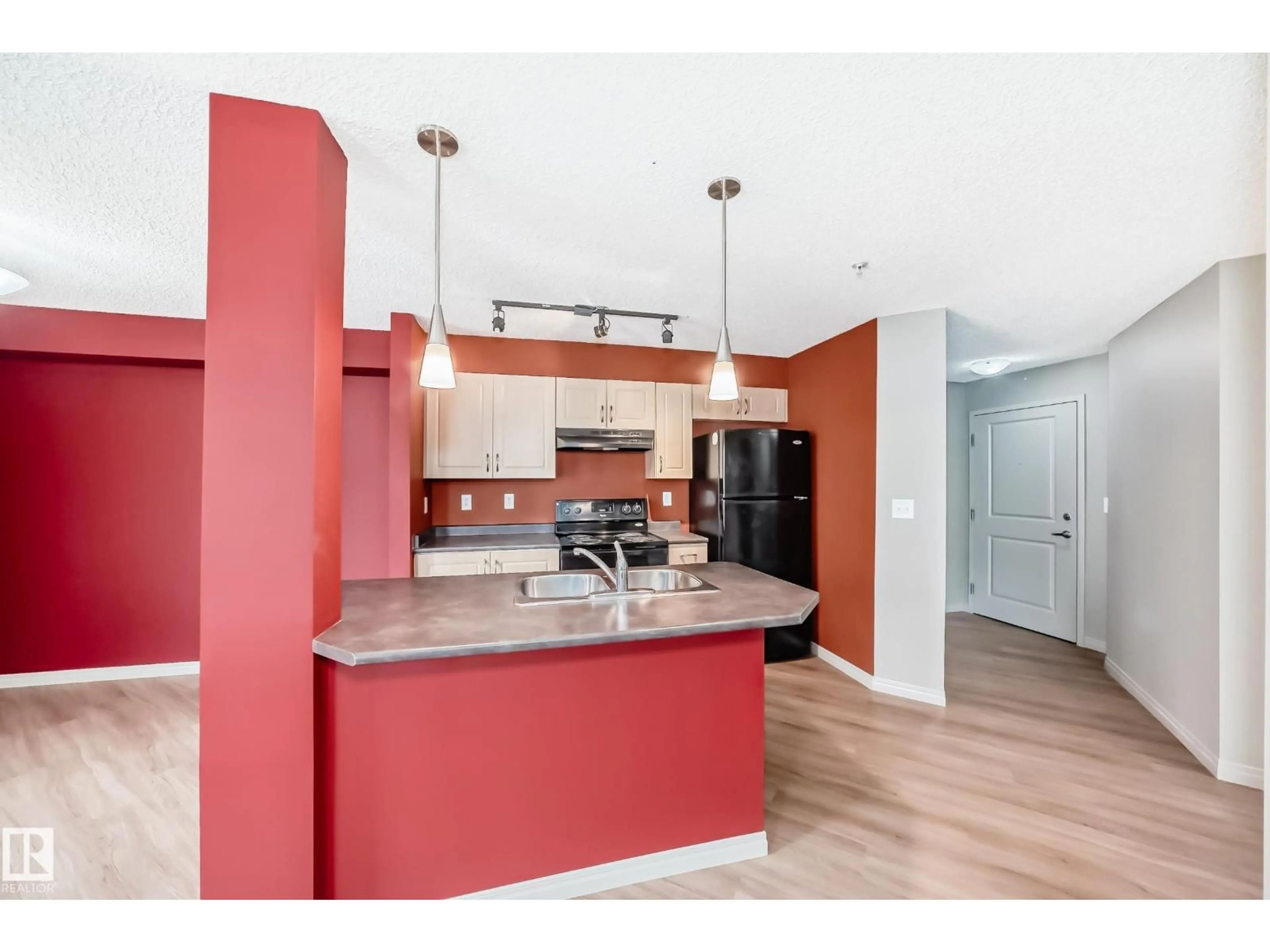 Open concept kitchen, unknown for #211 - 11441 ELLERSLIE RD SW, Edmonton Alberta T6W1S9