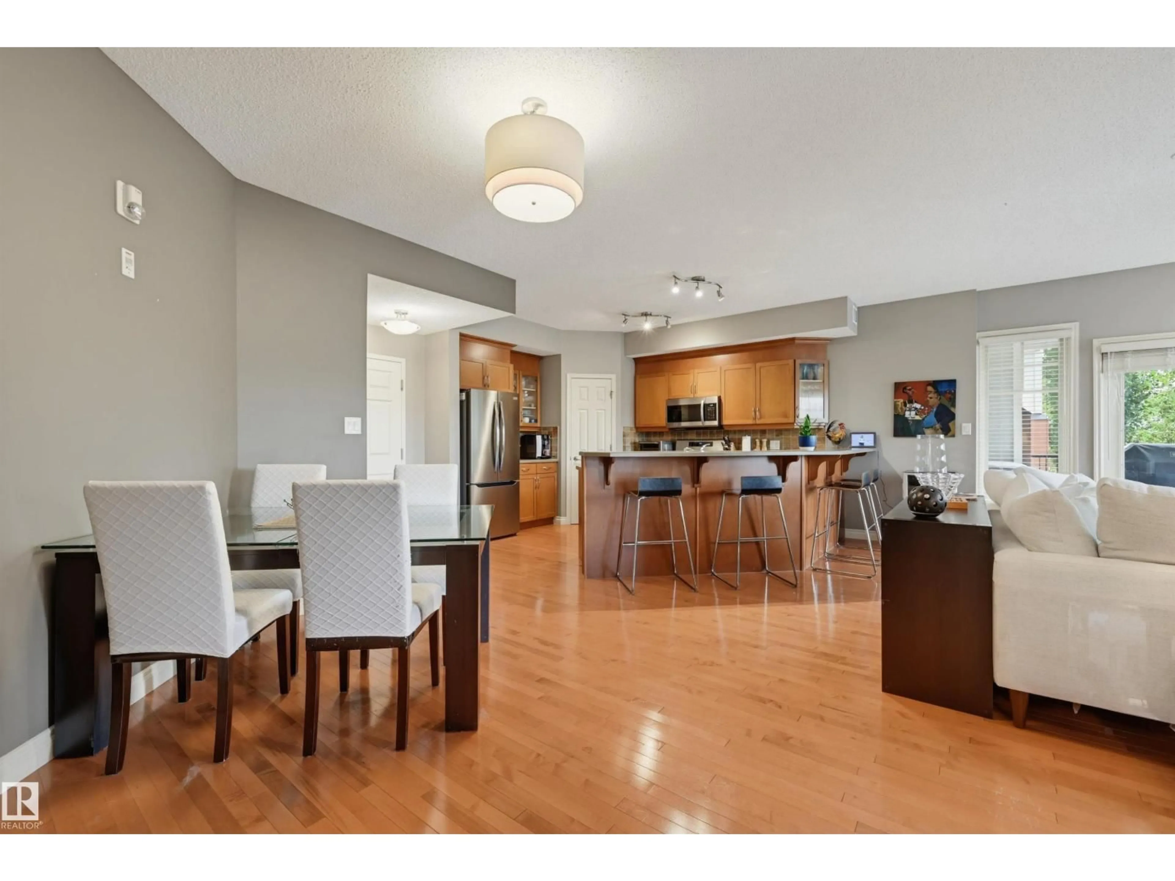 Open concept kitchen, unknown for #409 - 9811 96A ST, Edmonton Alberta T6A4A4