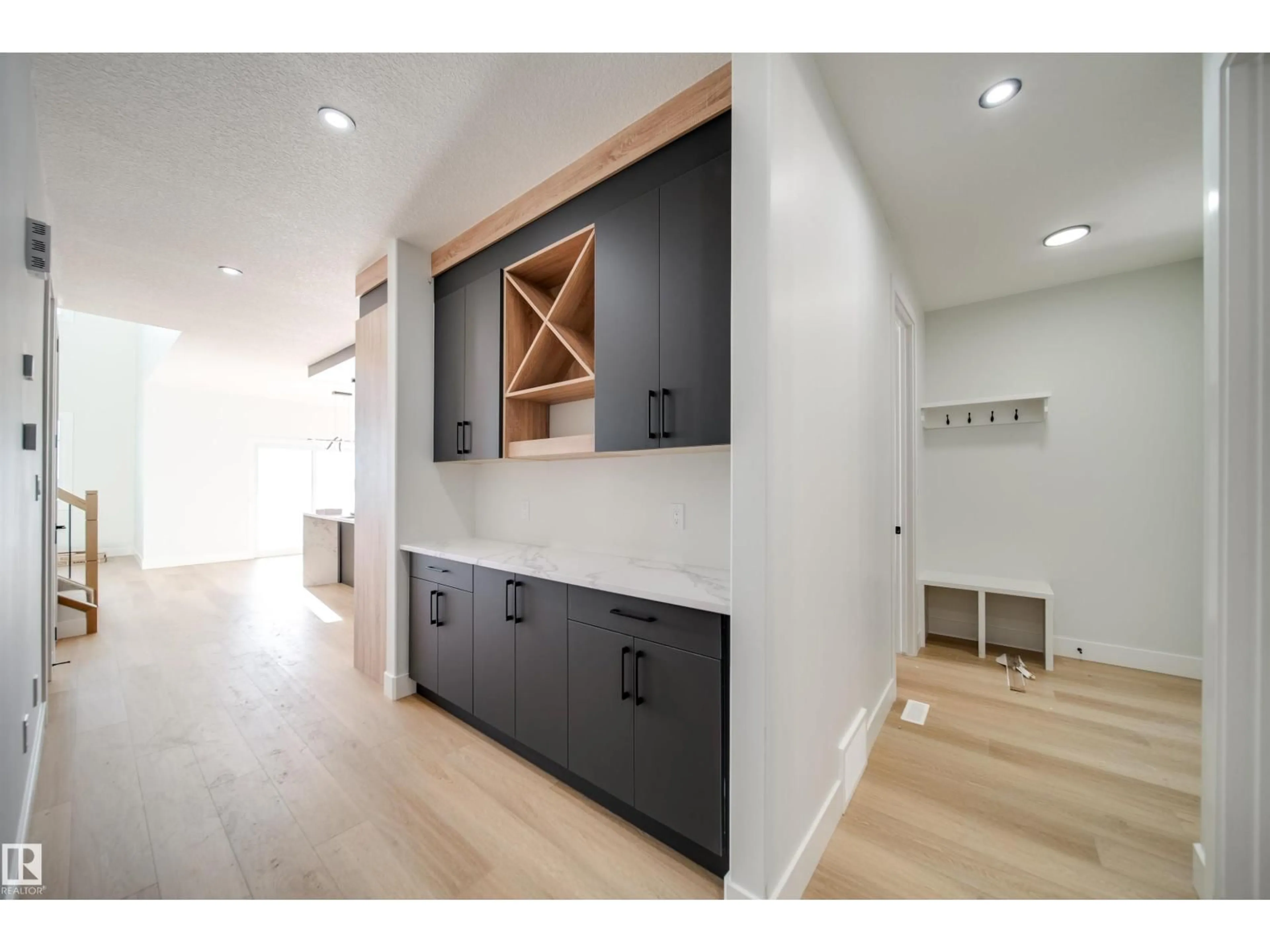 Open concept kitchen, unknown for NW - 7027 177 AV, Edmonton Alberta T5Z0W9